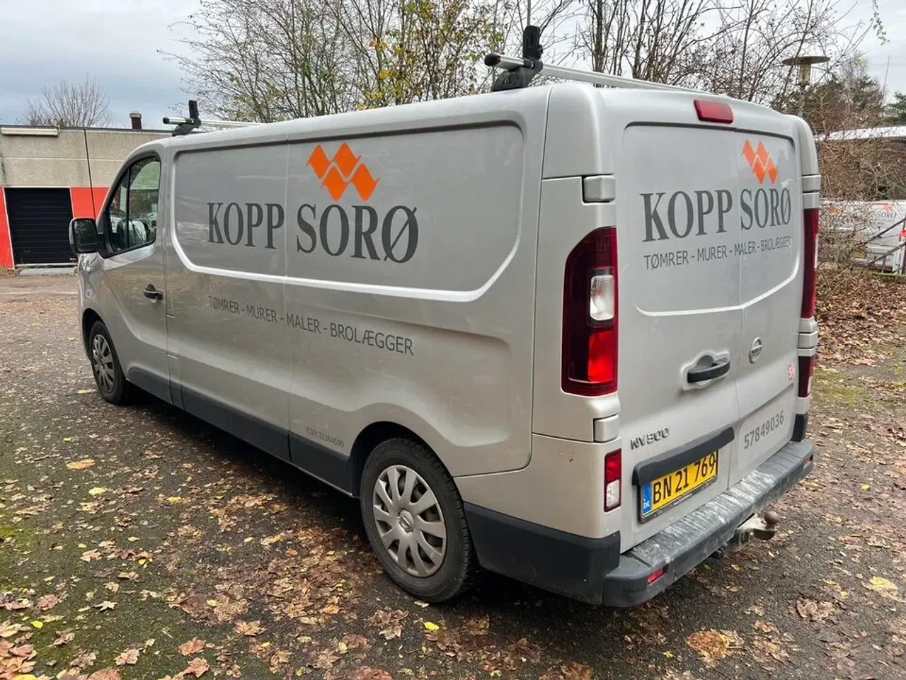 Billede 13 - Varebil NISSAN NV300 1.6 dCi 125 hk