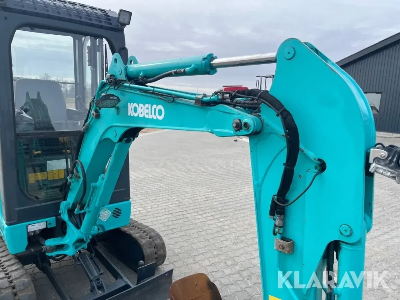 Billede 12 - Minigraver Kobelco SK 17 SR -3