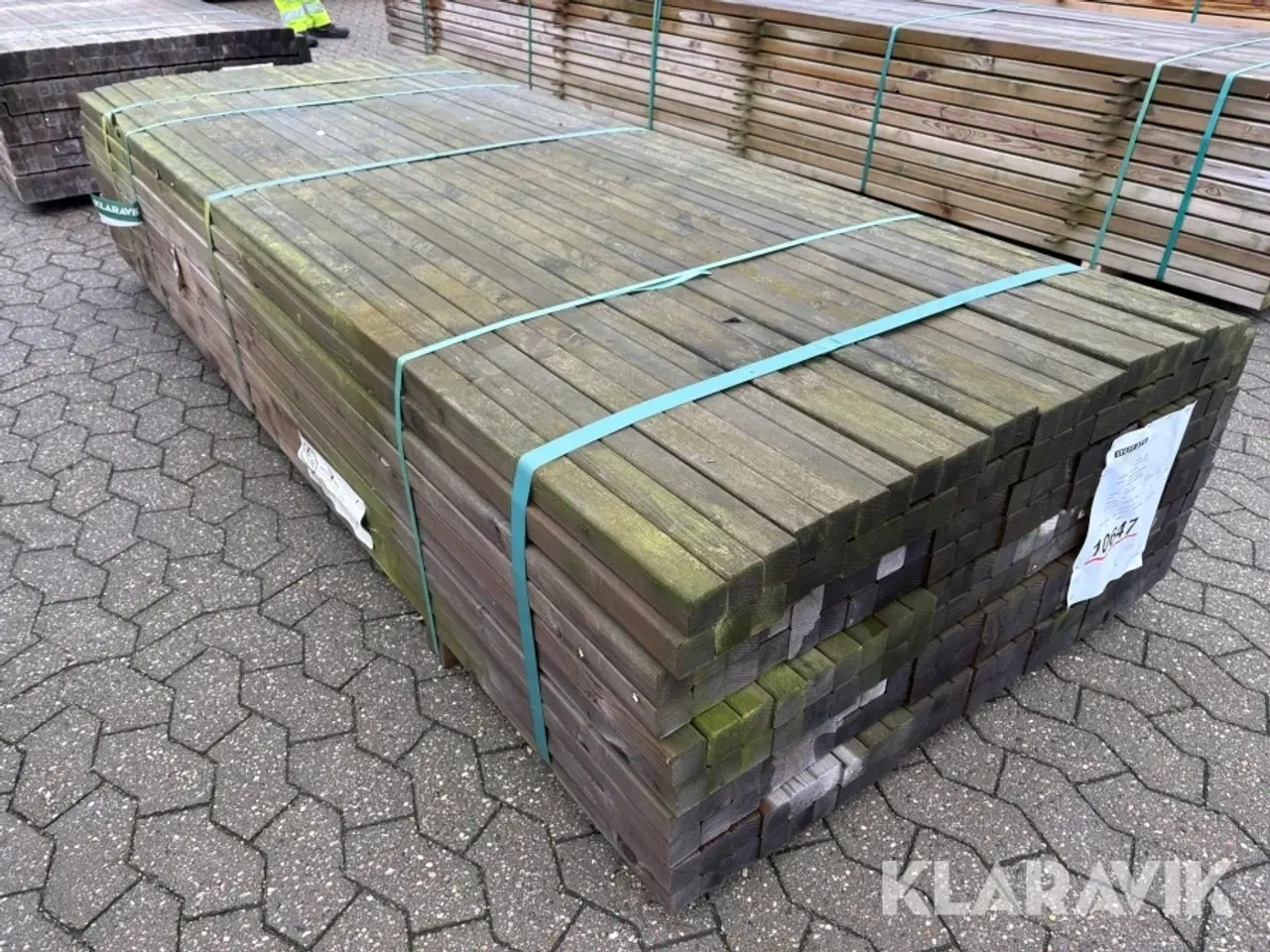 Billede 4 - Trykimprægneret reglar - 240 styk