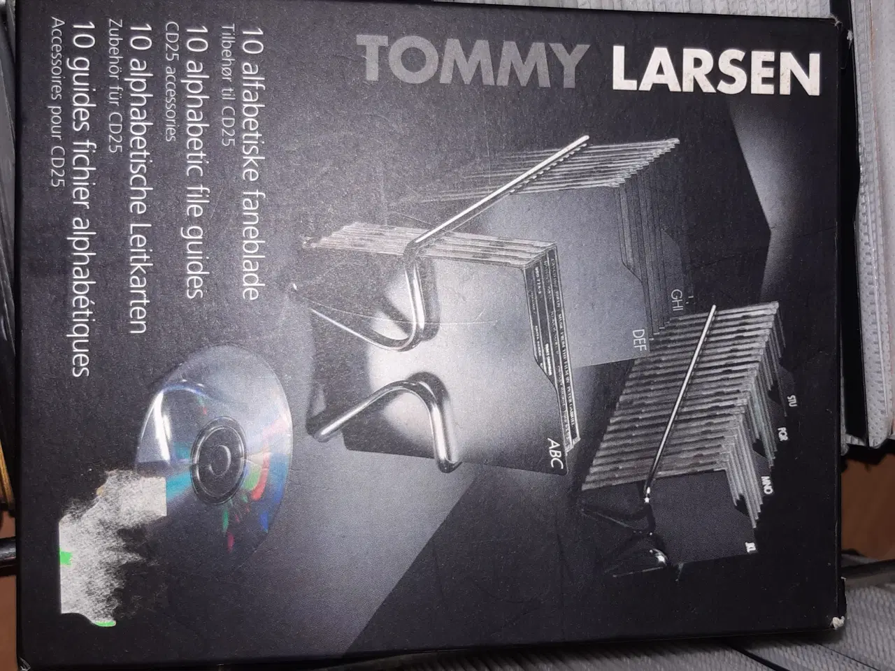 Billede 1 - Tommy Larsen CD-holdere