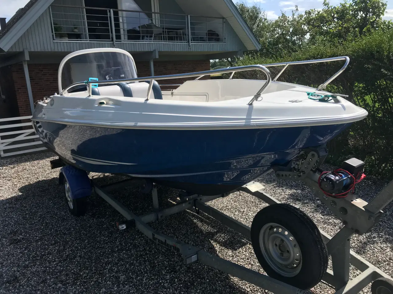 Billede 2 - Ørnvik 500 Commander med trailer