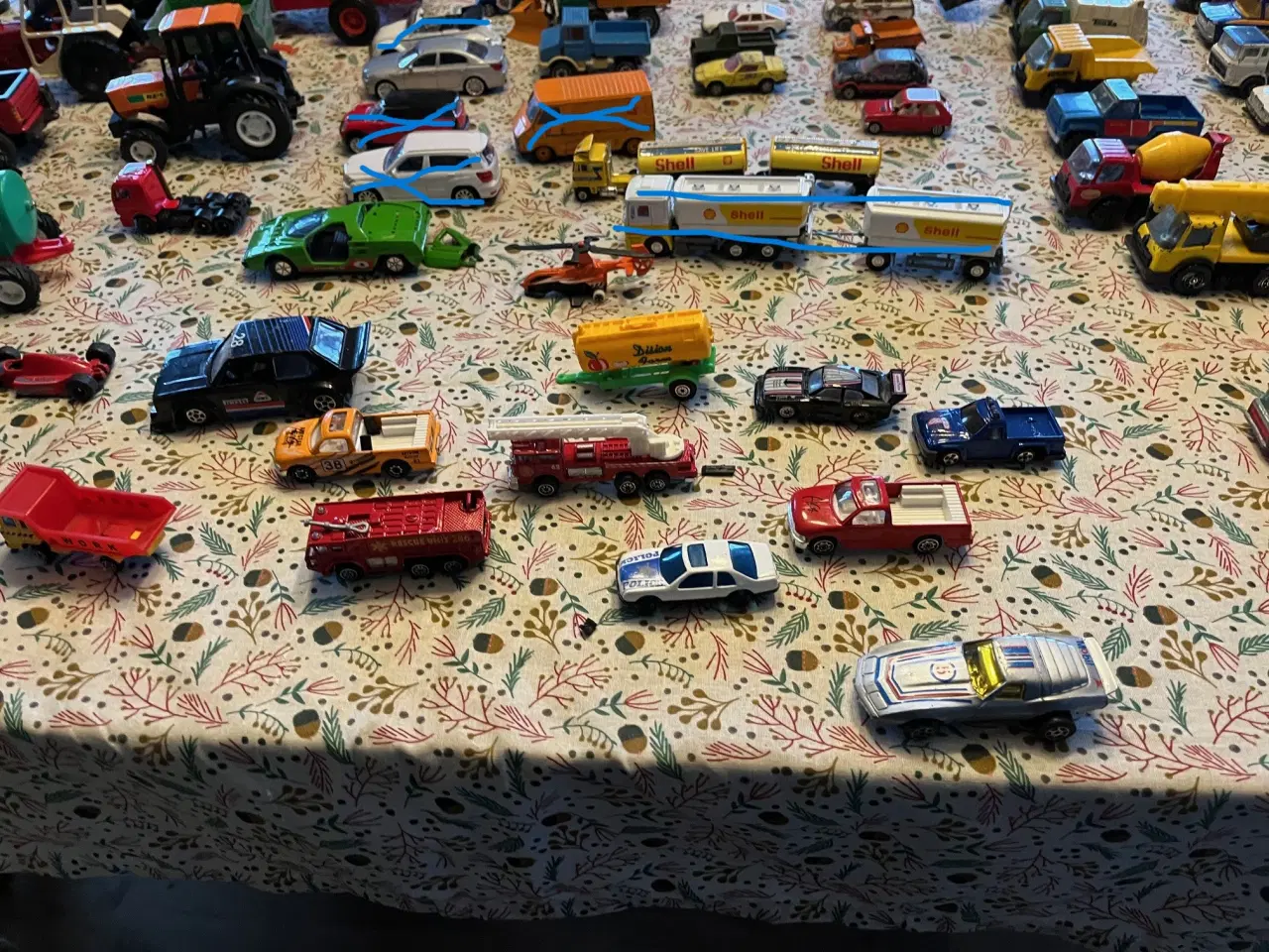 Billede 3 - Legetøjsbiler