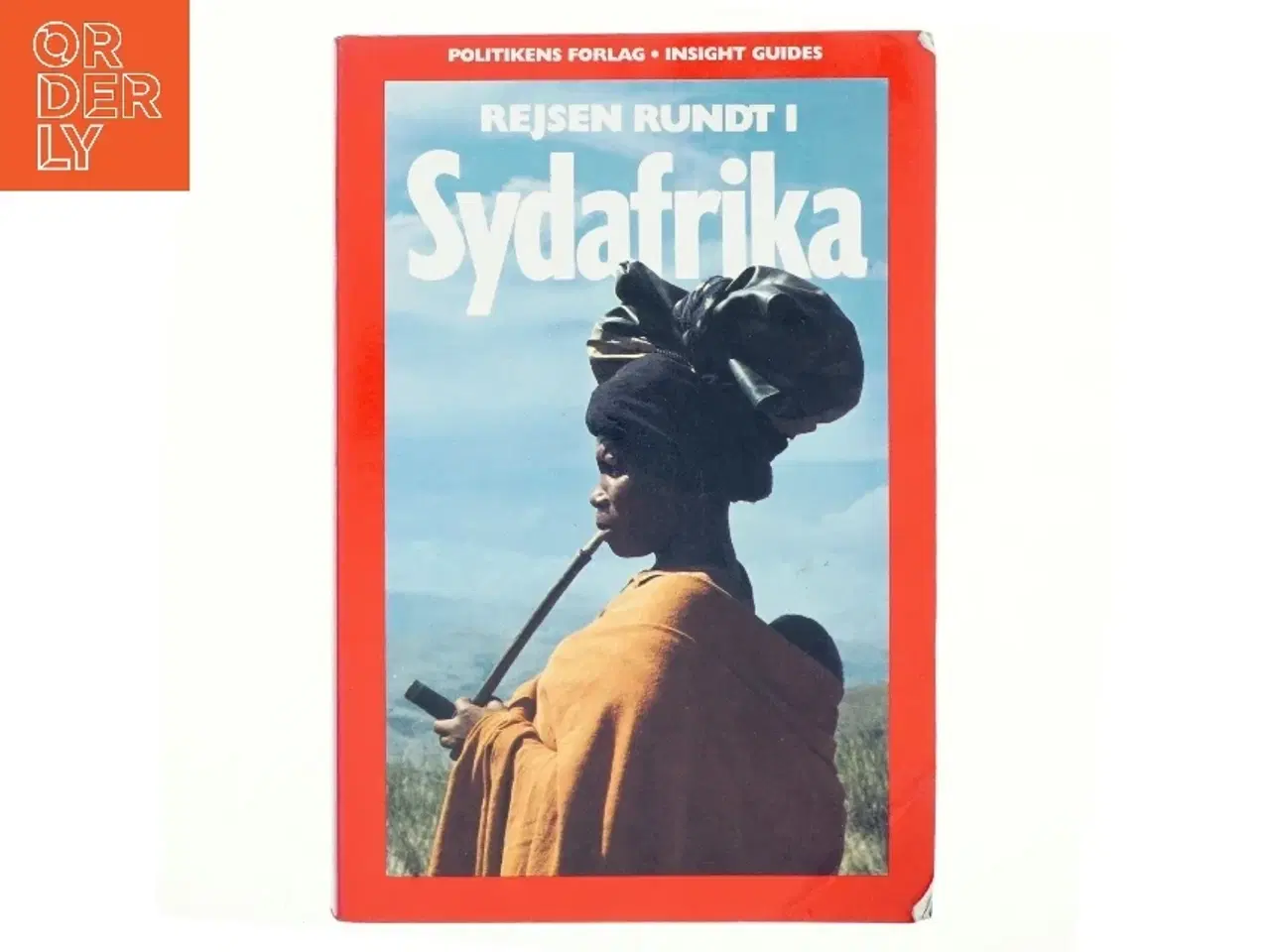 Billede 1 - Rejsen rundt i Sydafrika af Erik Hvidt (Bog)