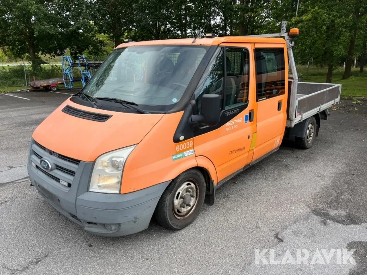 Billede 1 - Ladbil Ford Transit mandskabsvogn