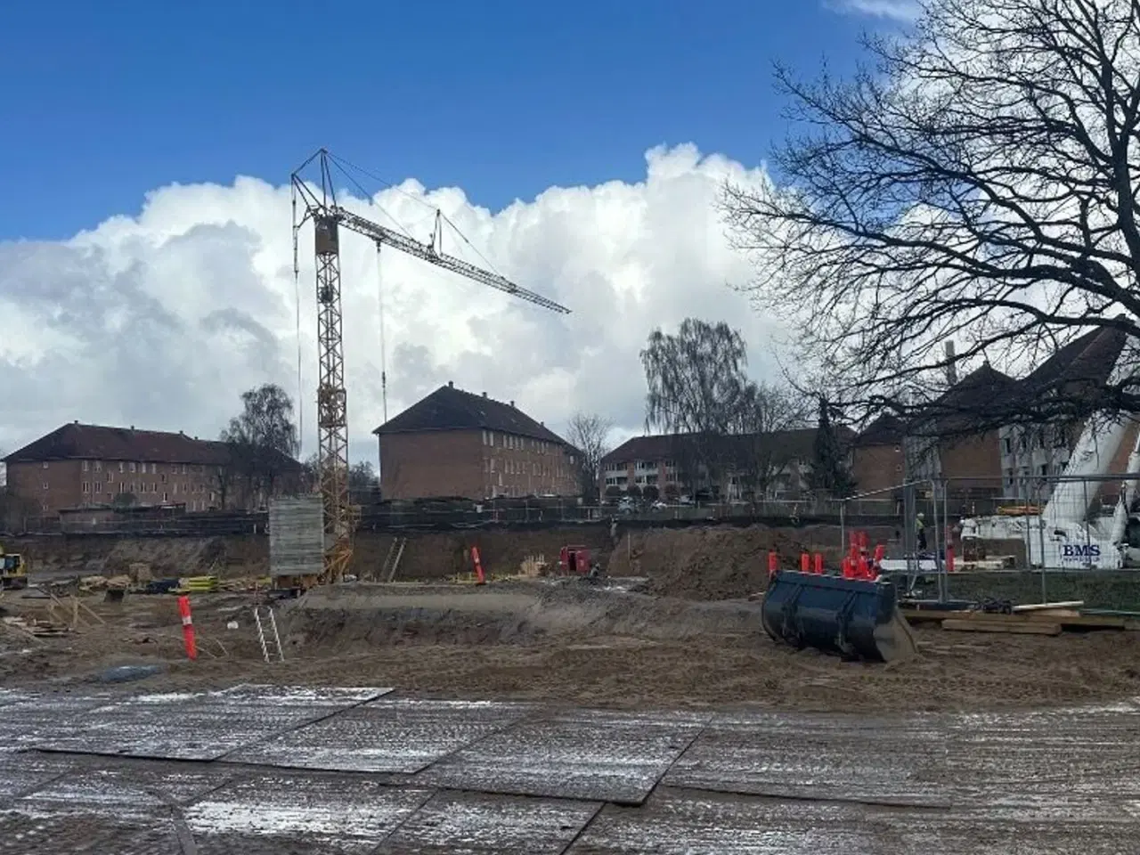 Billede 1 - Liebherr 71K bygge kran