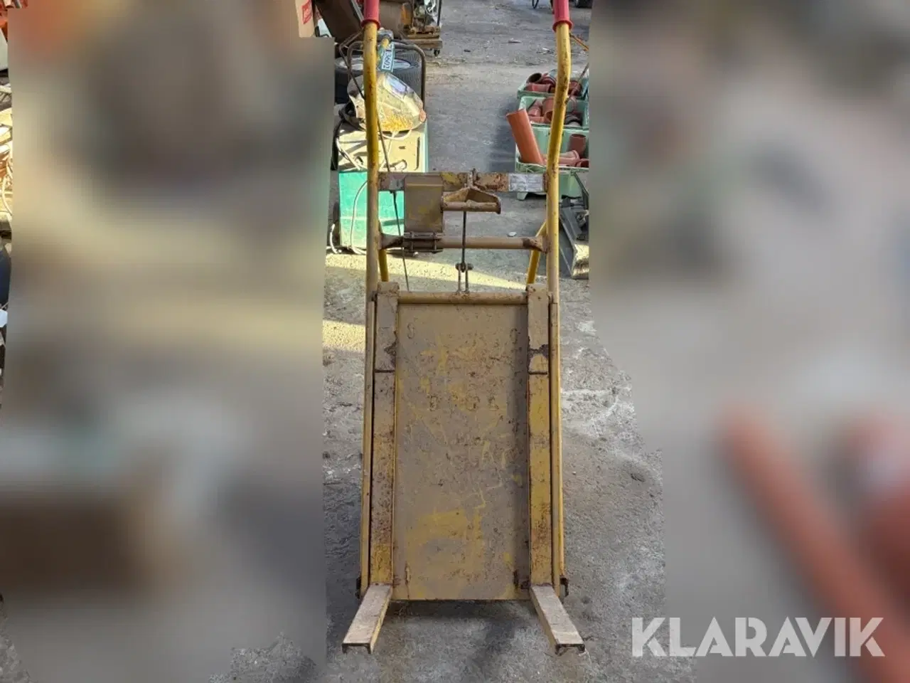 Billede 6 - Murerstensvogn