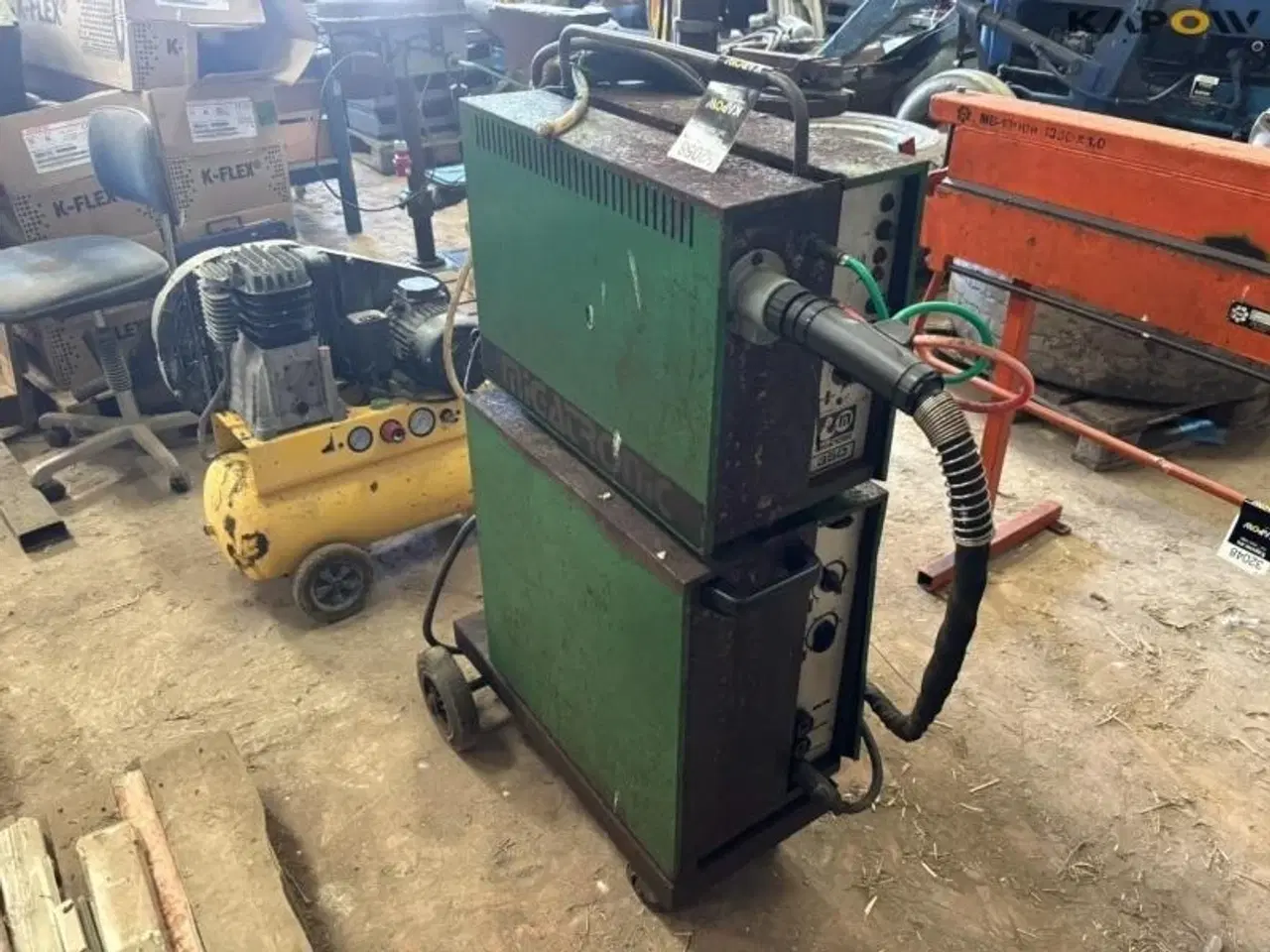 Billede 2 - Migatronic 350 svejser