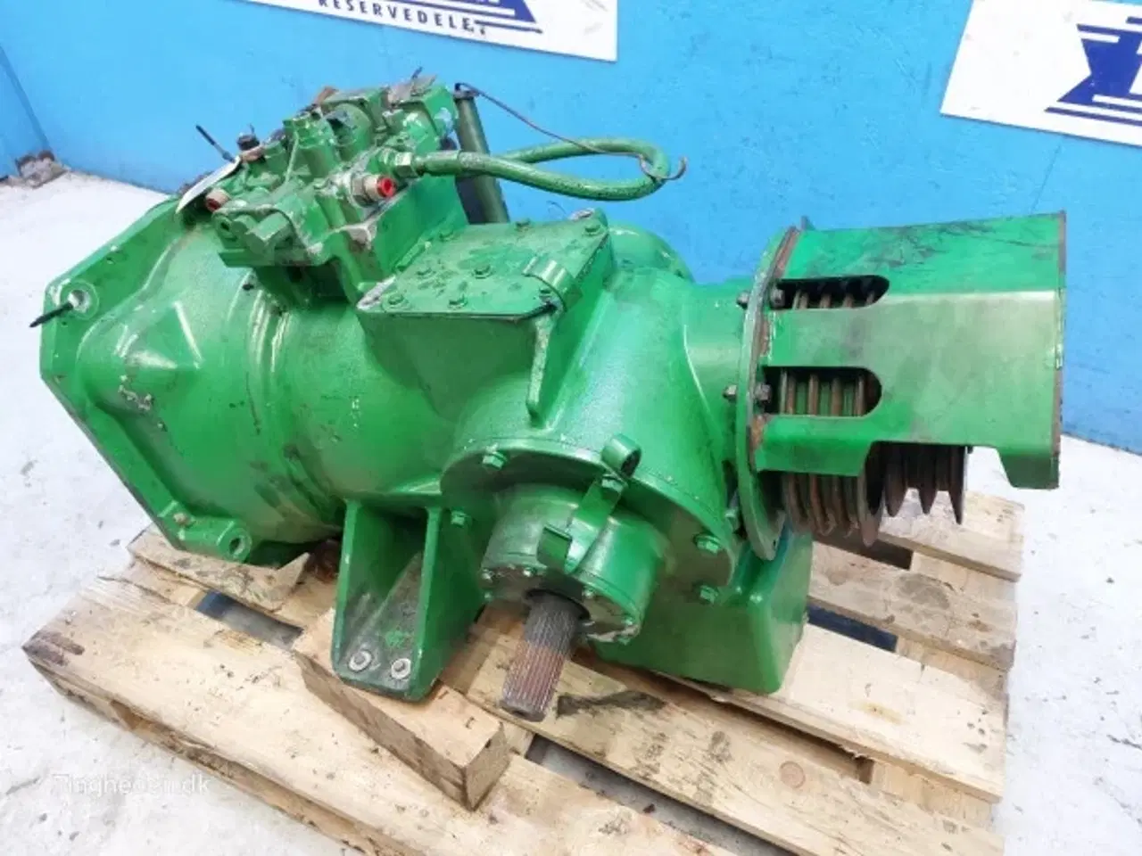 Billede 2 - John Deere T660I Gearkasse DE20659