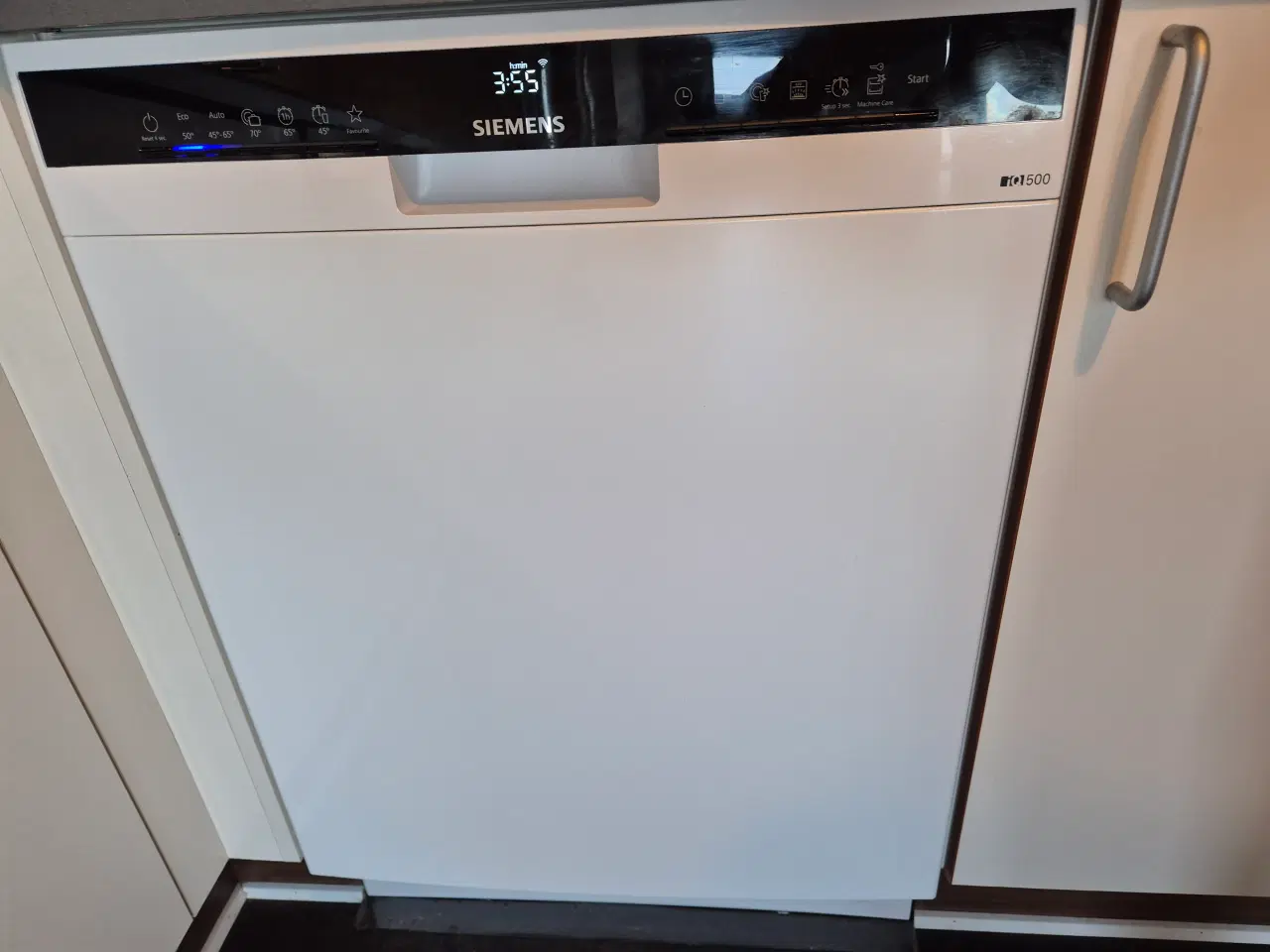 Billede 2 - Siemens SN45ZW70CS IQ500 Underbygget Opvaskemaskin