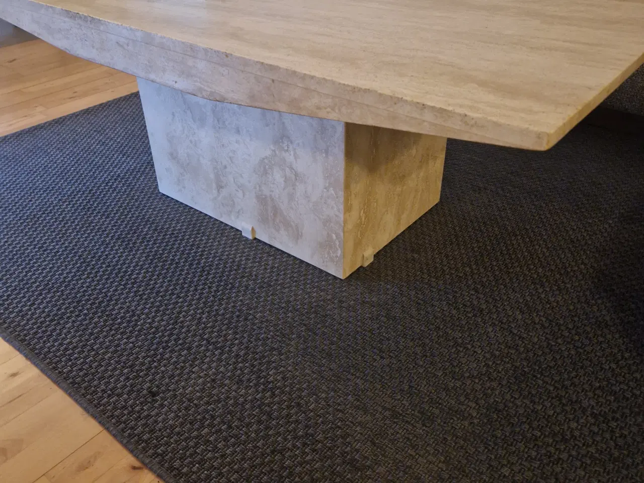 Billede 2 - Sofabord + mindre bord Travertin