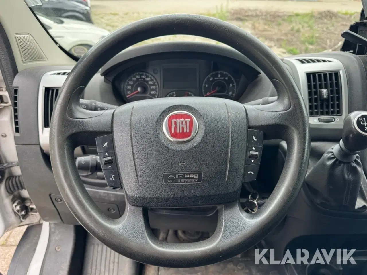 Billede 11 - Varebil Fiat Ducato 2.3 MJT 150 Chassis