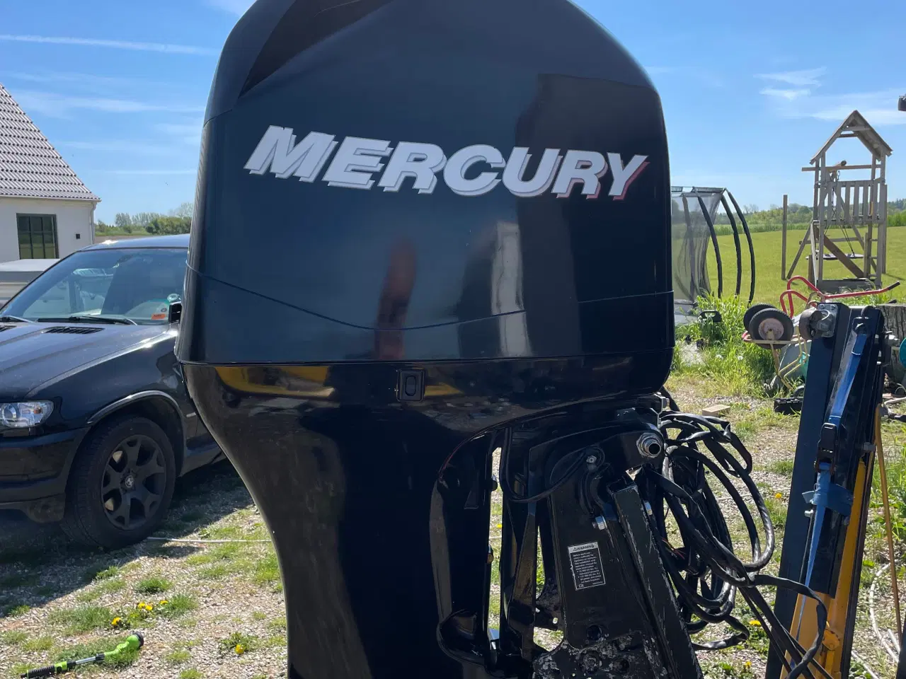 Billede 2 - Mercury 100hk 4takt fra 2010