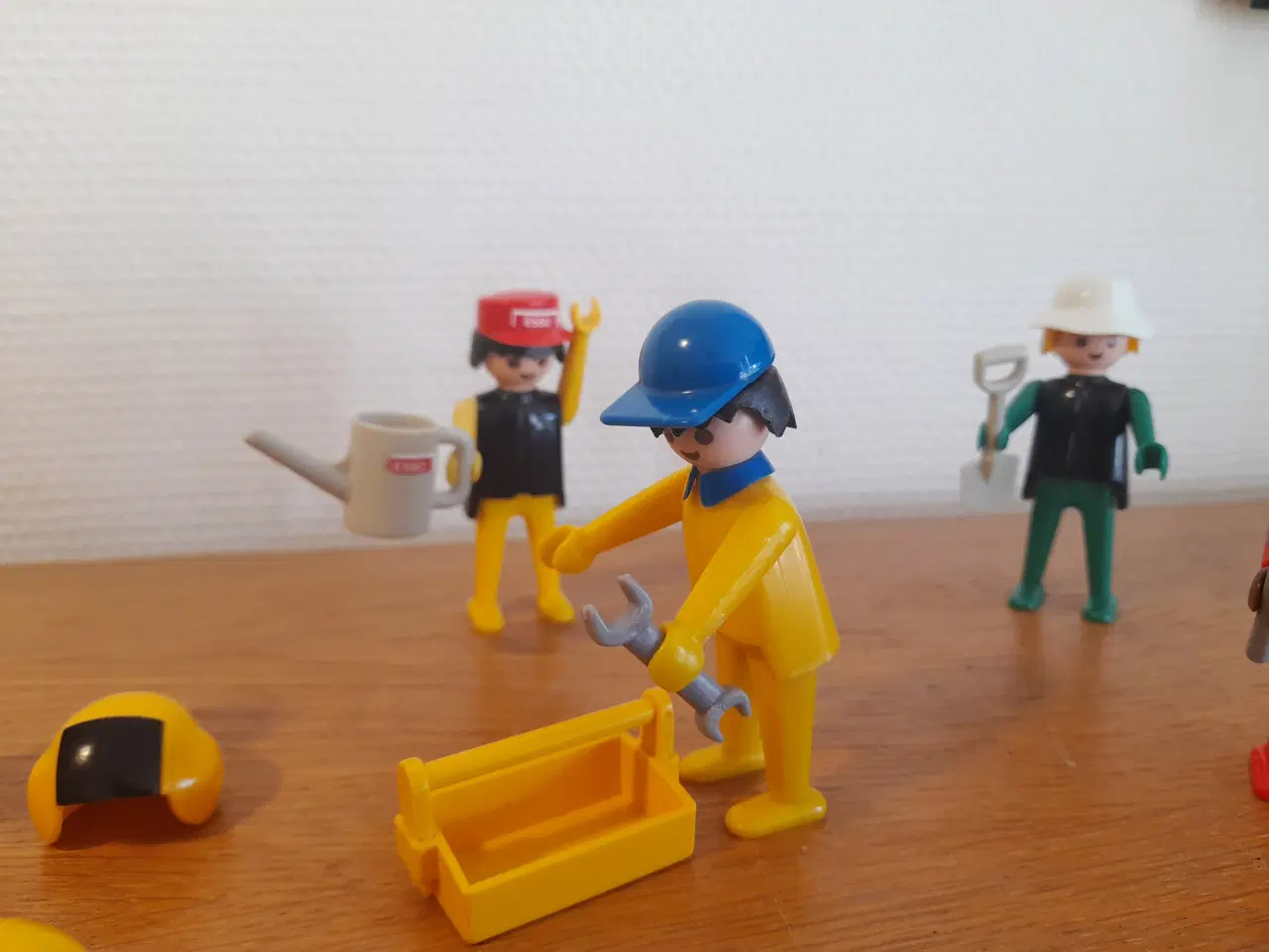 Billede 2 - Playmobil: Arbejdsmænd med værktøj
