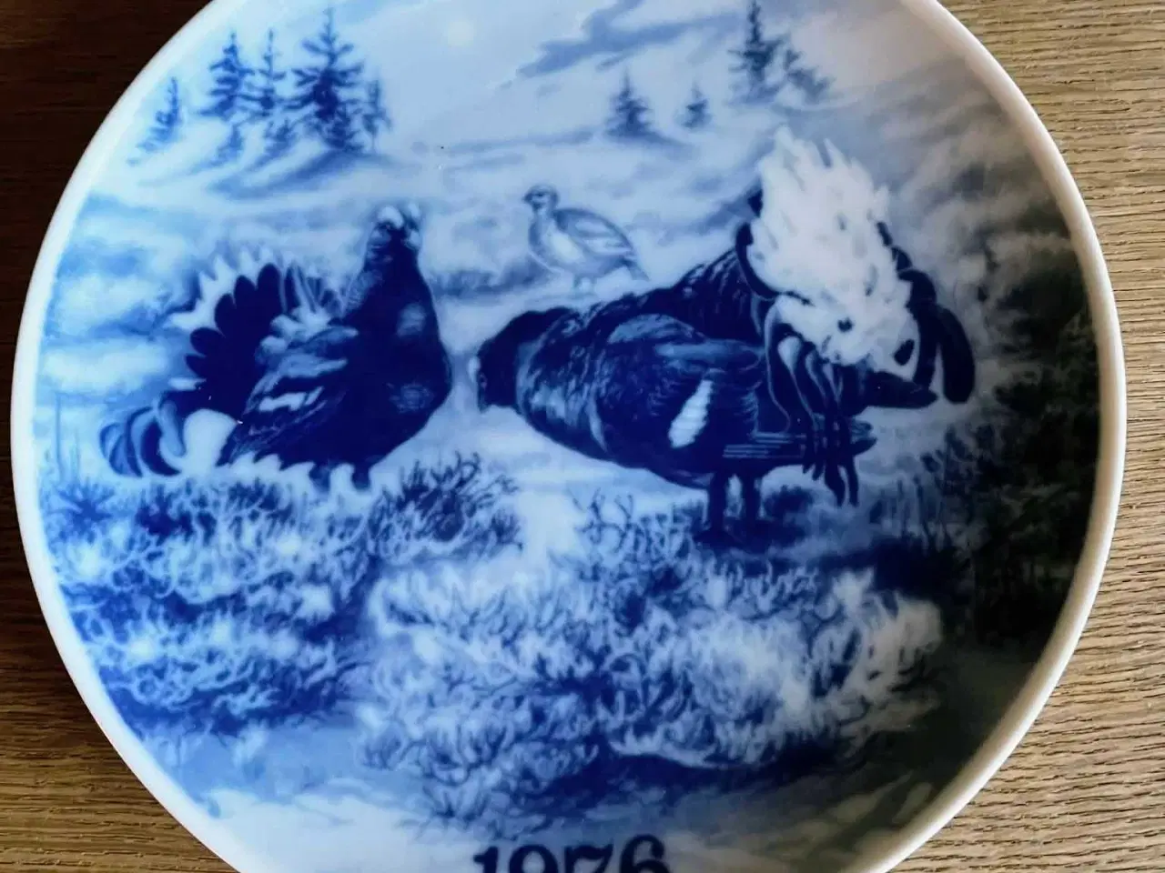 Billede 3 - 7 smukke platter fra Tove Svendsen (Jagtplatter & 