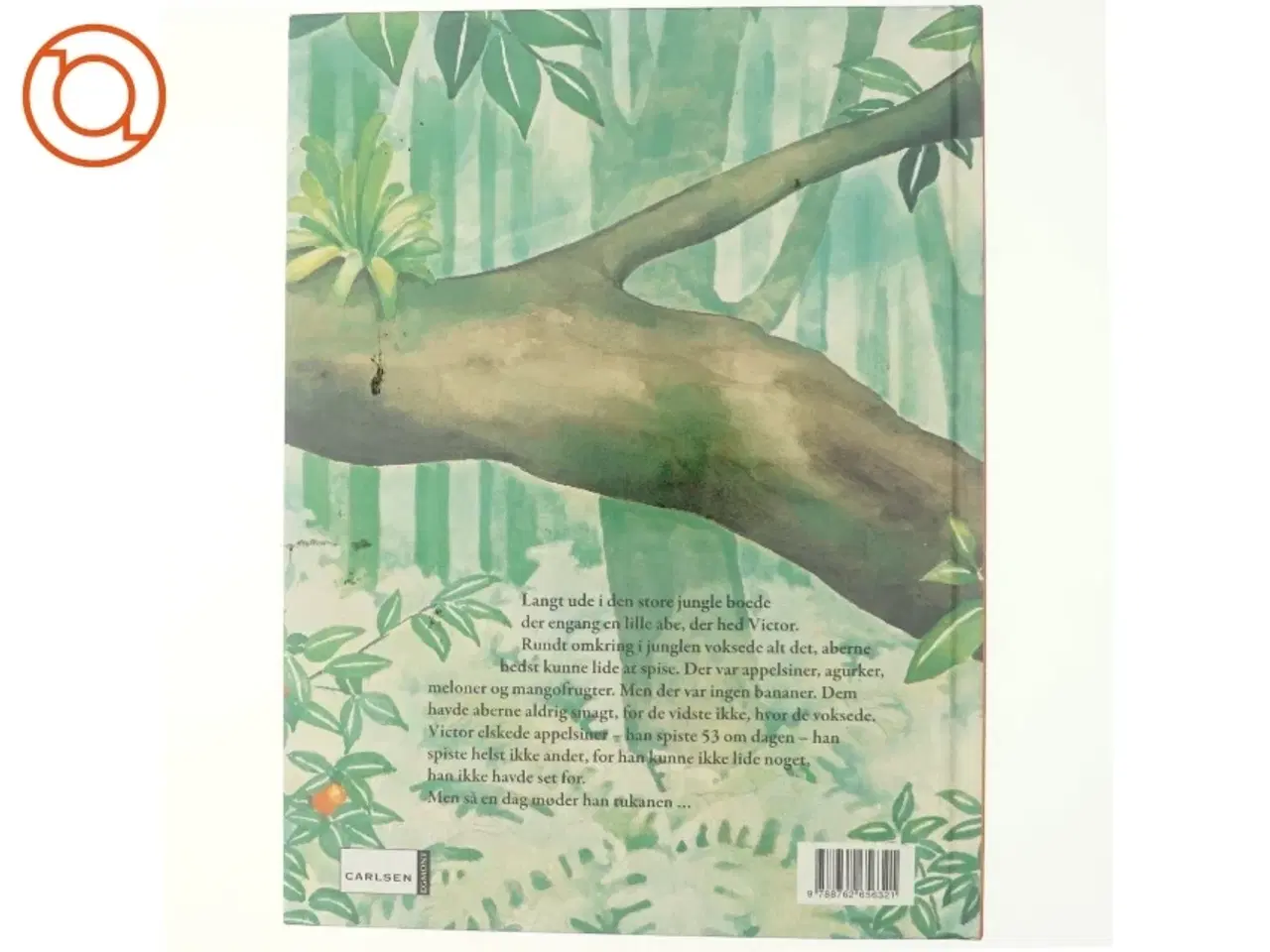 Billede 3 - Victor Banan af Jan Mogensen (Bog)