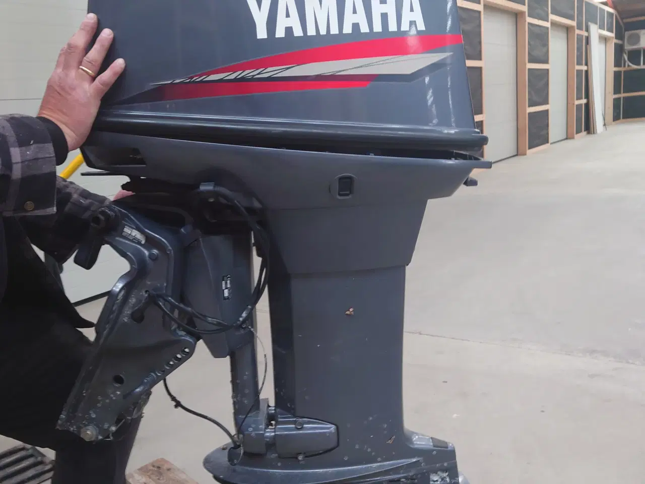 Billede 2 - Yamaha 2-takt påhængsmotor 40hk