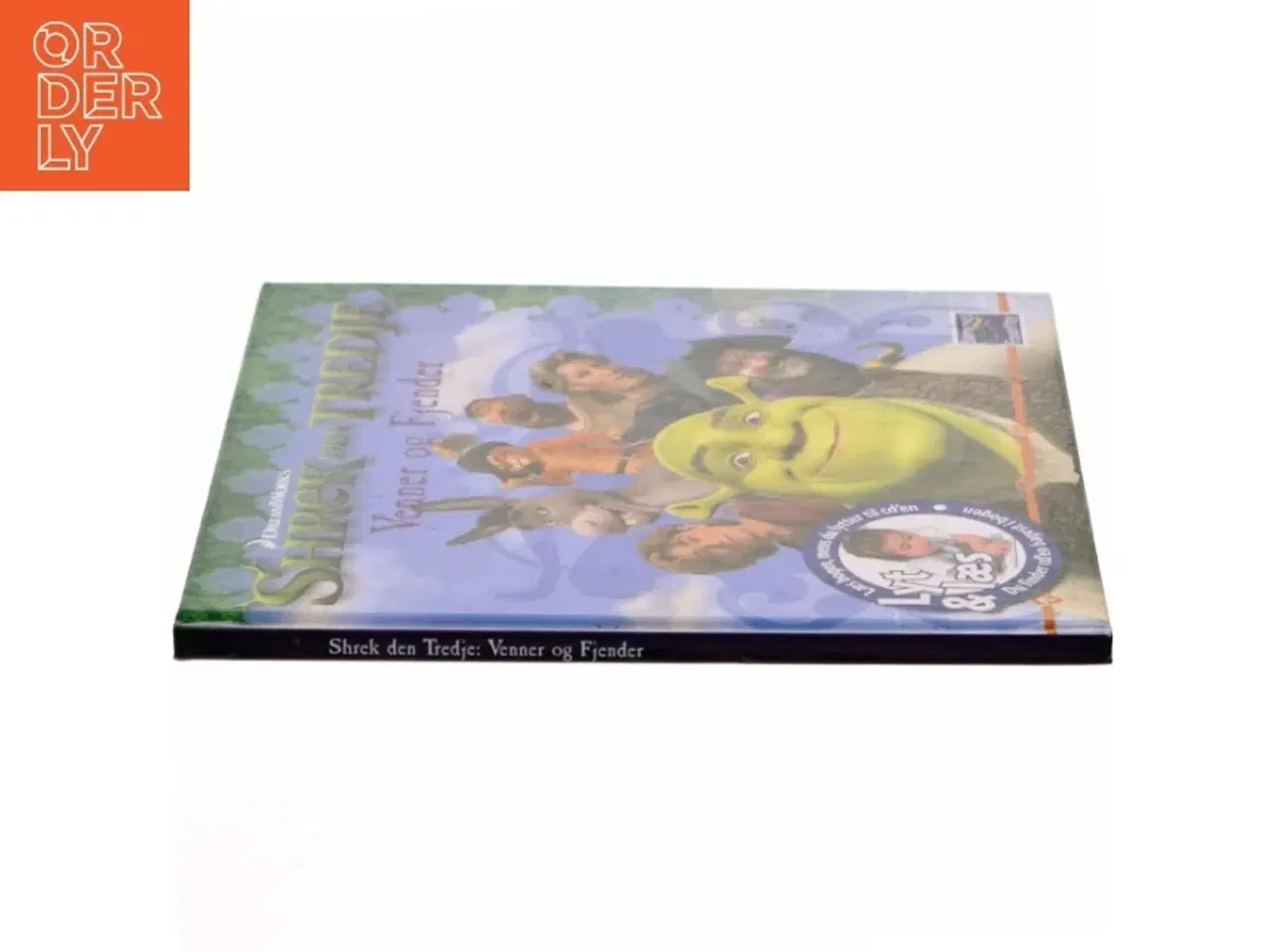 Billede 2 - Shrek den Tredje: Venner og Fjender Bog fra DreamWorks