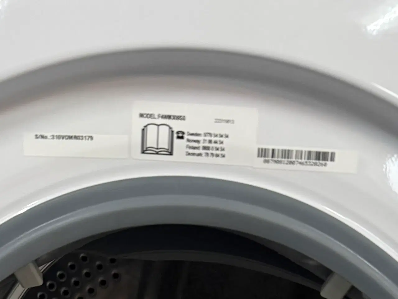 Billede 3 - LG Vaskemaskine 