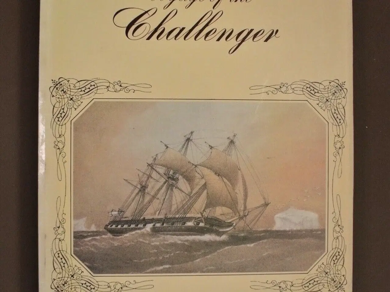 Billede 1 - the voyage of the challenger, by eric linklater, e