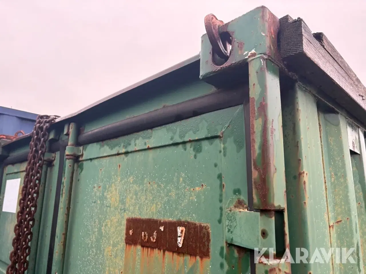 Billede 5 - Lille skibs Container