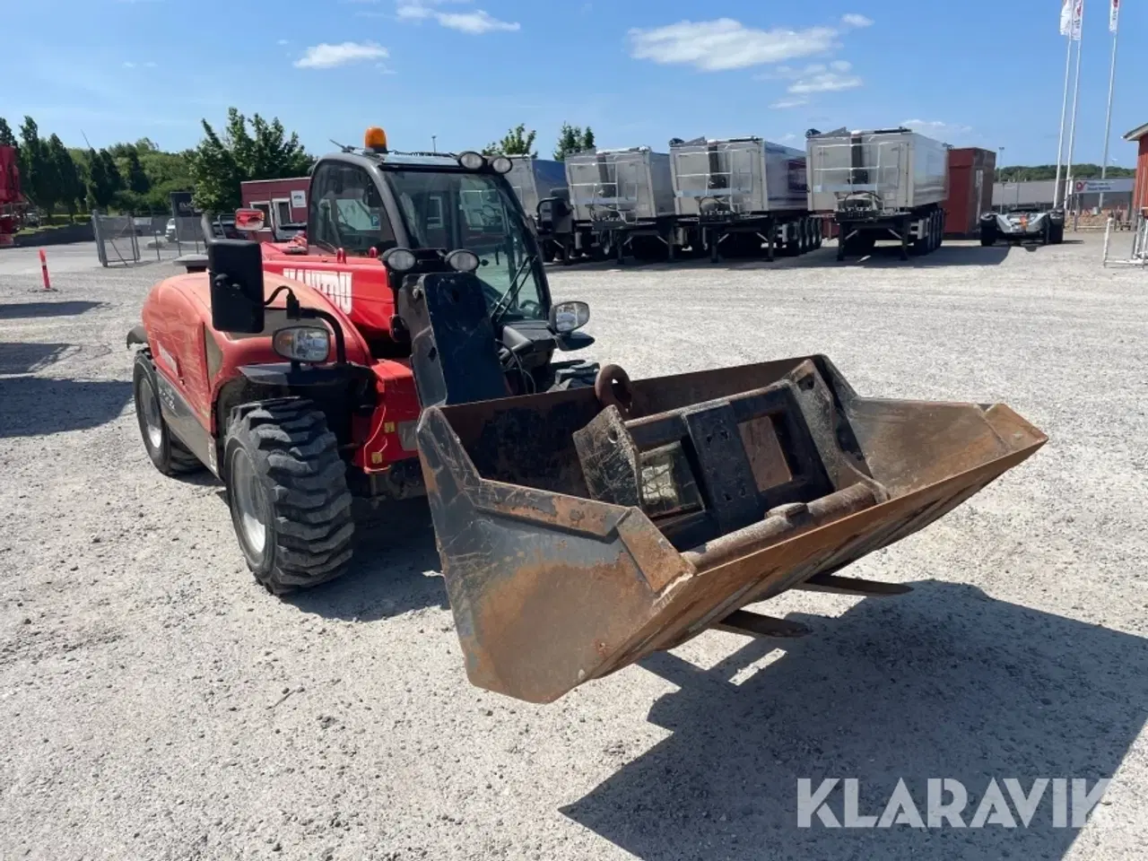 Billede 3 - Teleskoplæsser Manitou MT625H Comfort med tilbehør