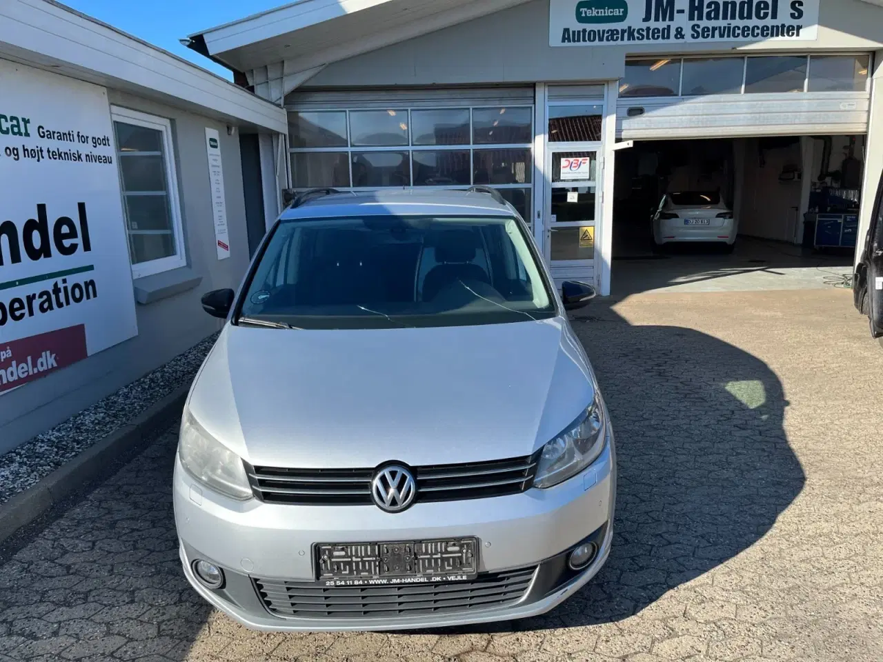 Billede 2 - VW Touran 1,6 TDi 105 Comfortline DSG BM Van