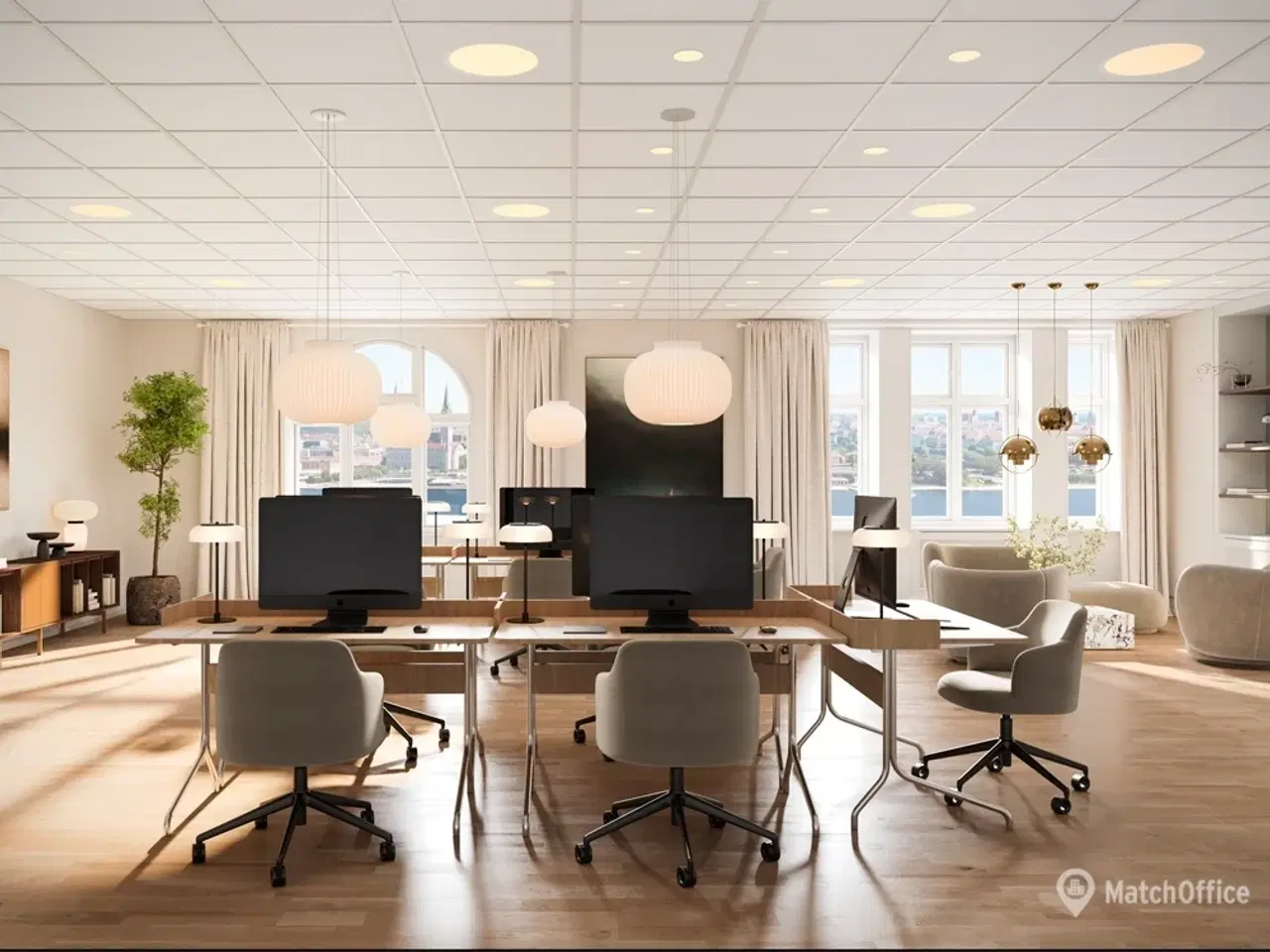 Billede 2 - Imponerende 533 m² kontorlejemål direkte til Københavns Havn