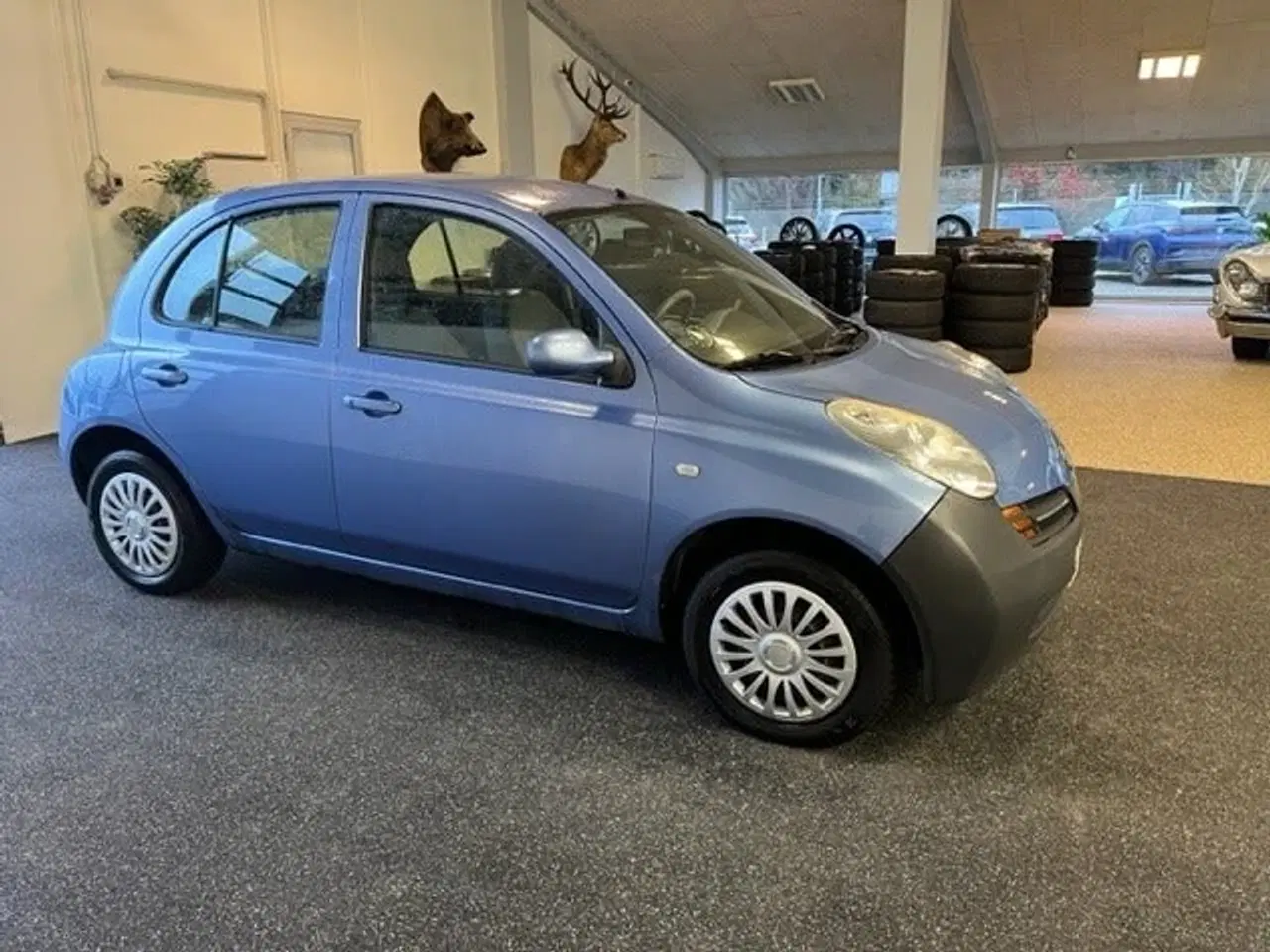 Billede 4 - Nissan Micra 1,2 Visia