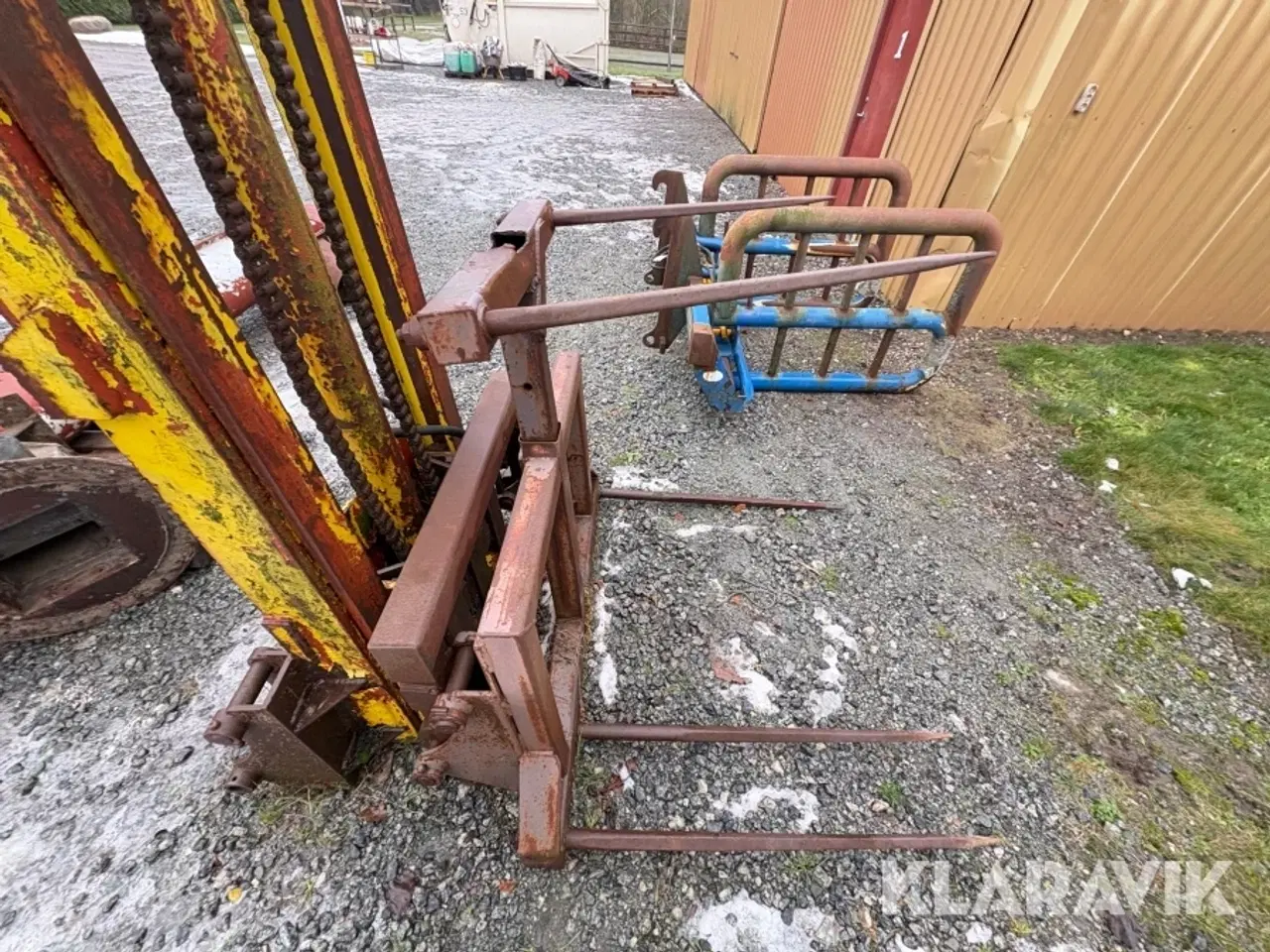 Billede 12 - Ballespyd på trucktårn