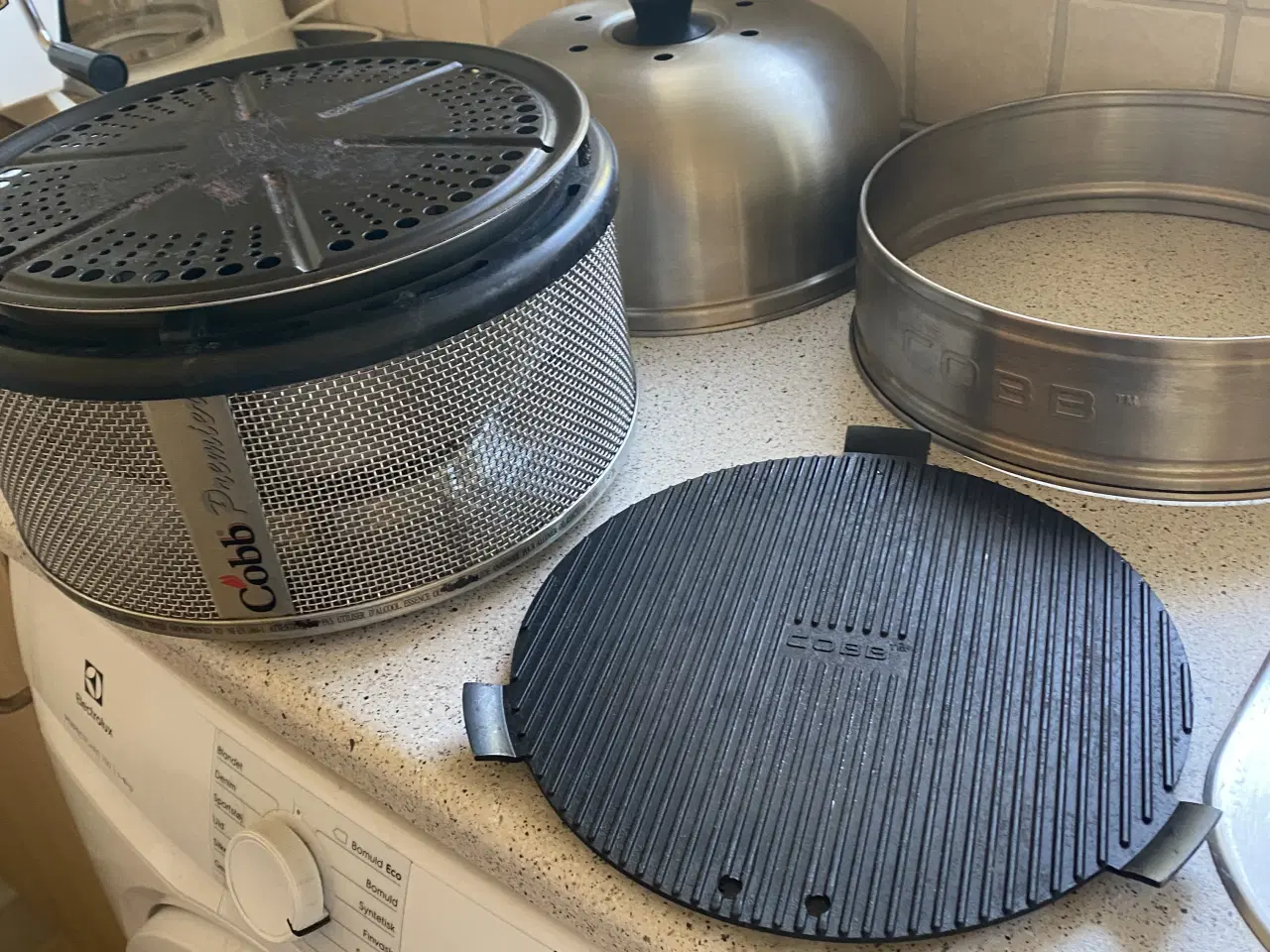 Billede 2 - Coop kul grill.