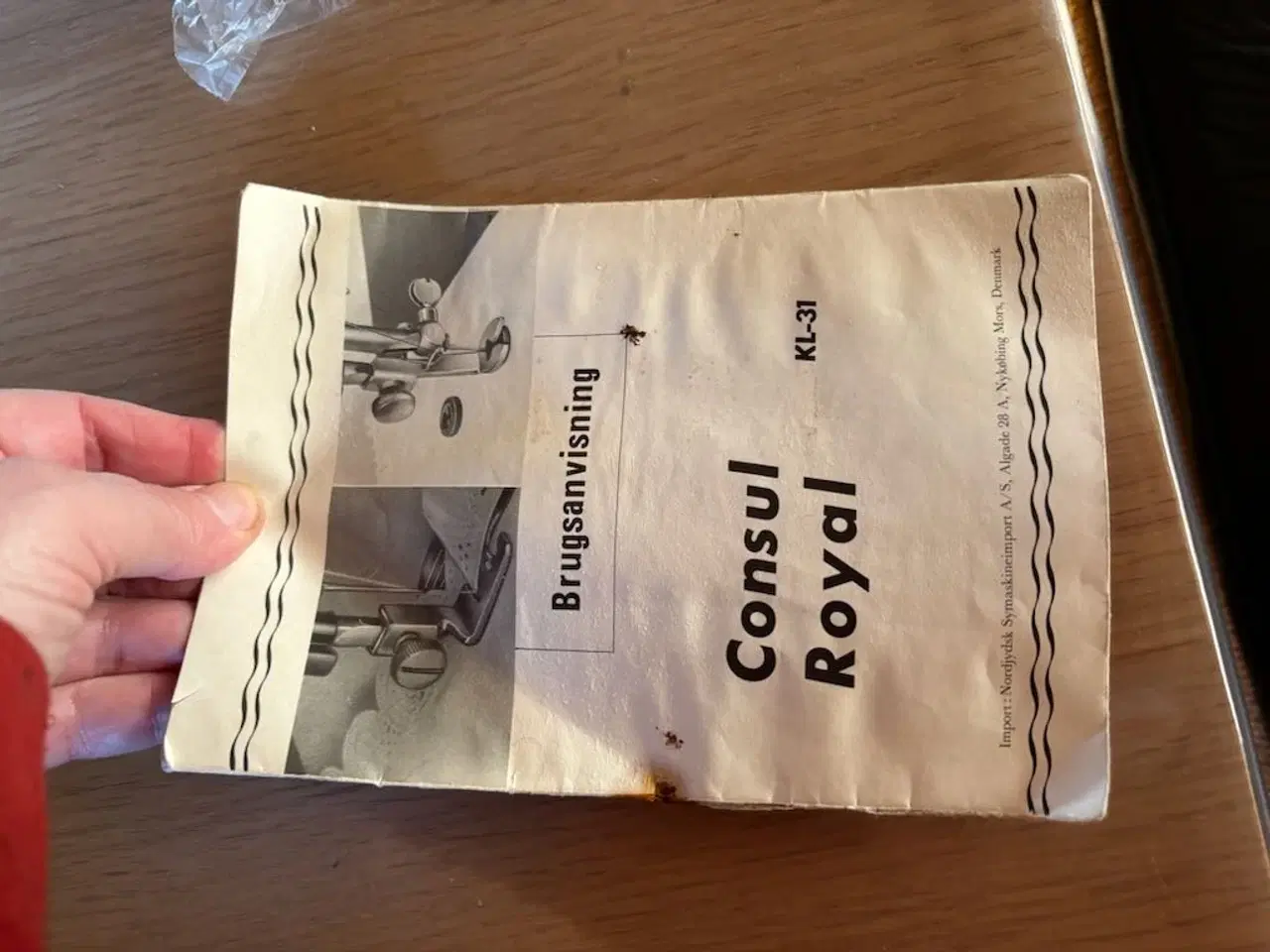 Billede 4 - Royal symaskine