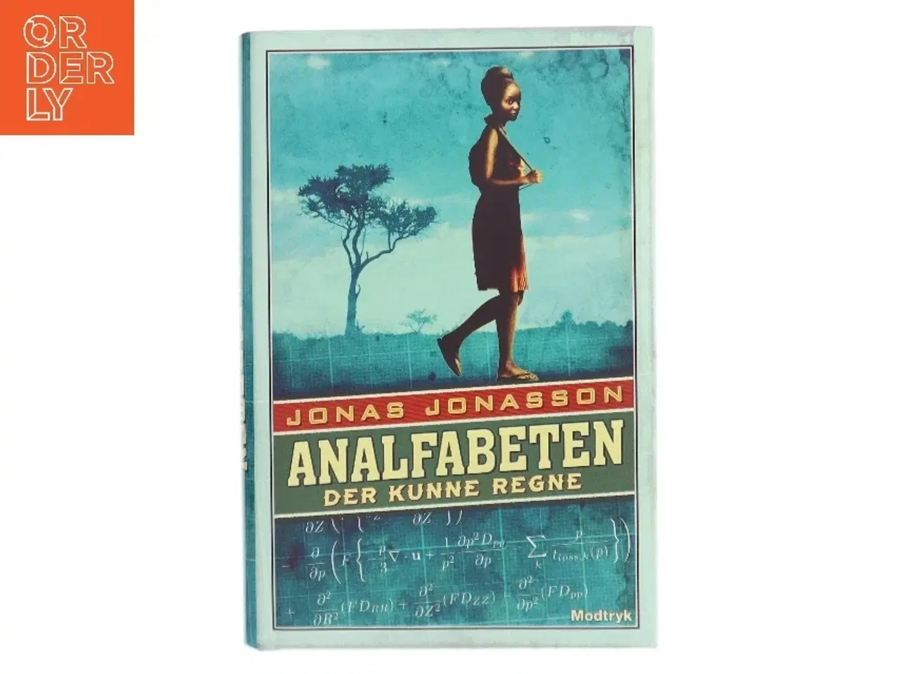 Billede 1 - Analfabeten der kunne regne af Jonas Jonasson (Bog)