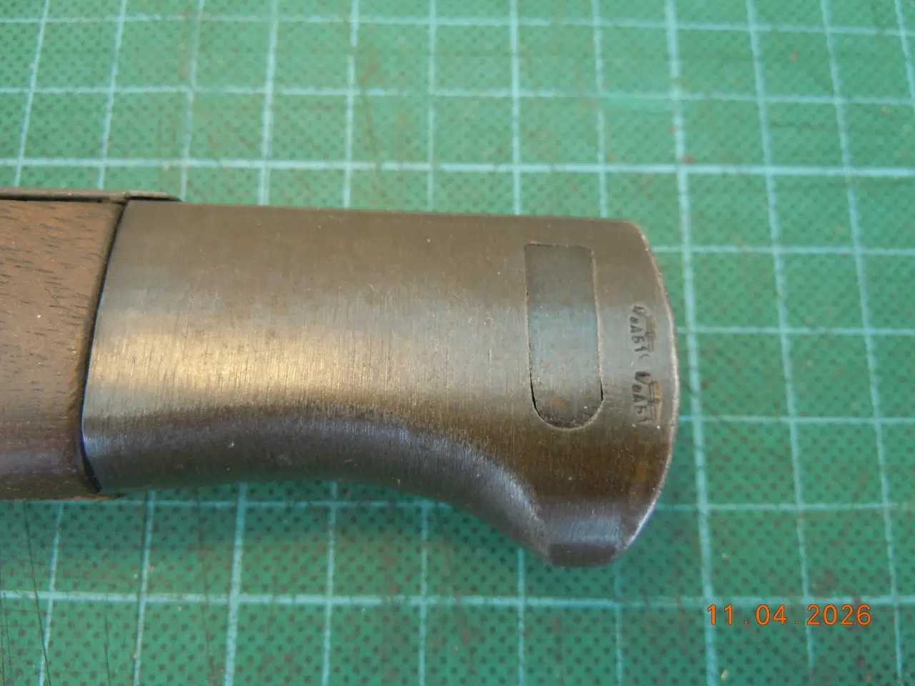 Billede 5 - K 98 bajonet nummerens med skede.