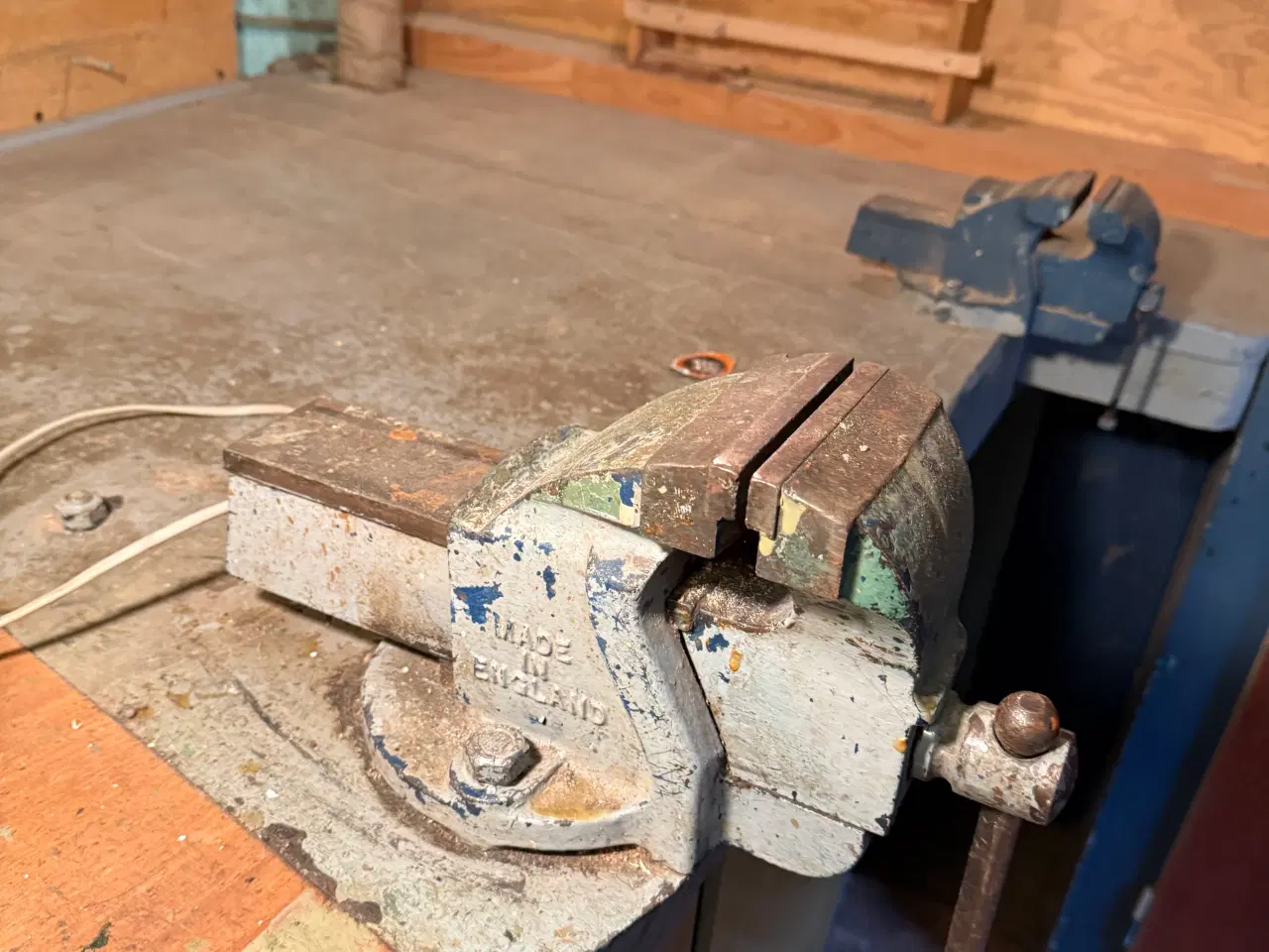 Billede 4 - Stor høvlbænk