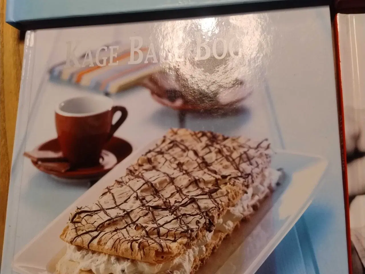 Billede 4 - 5 nye kage bøger 