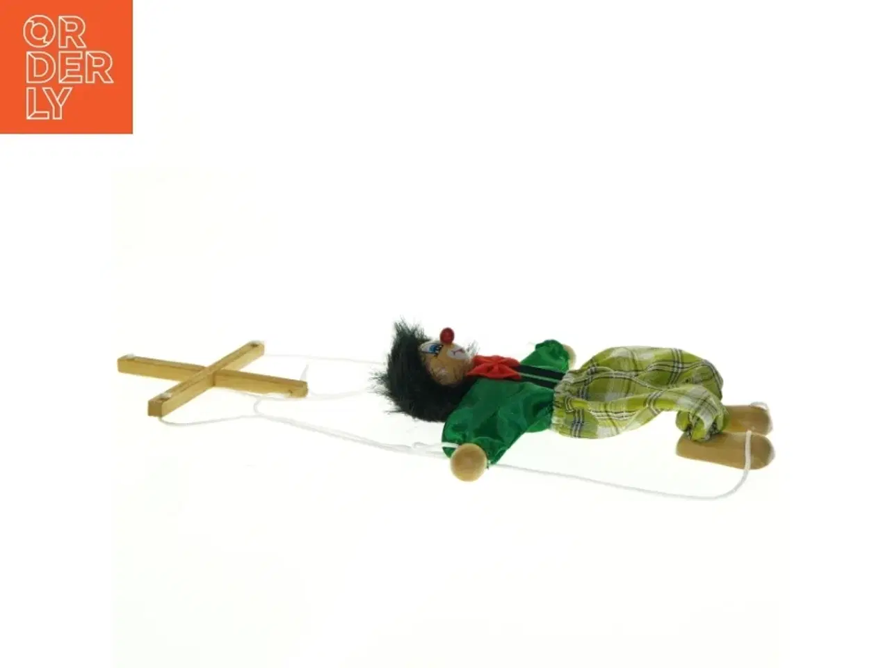 Billede 3 - Marionetdukke i træ (str. Længde af dukke. 20 cm)