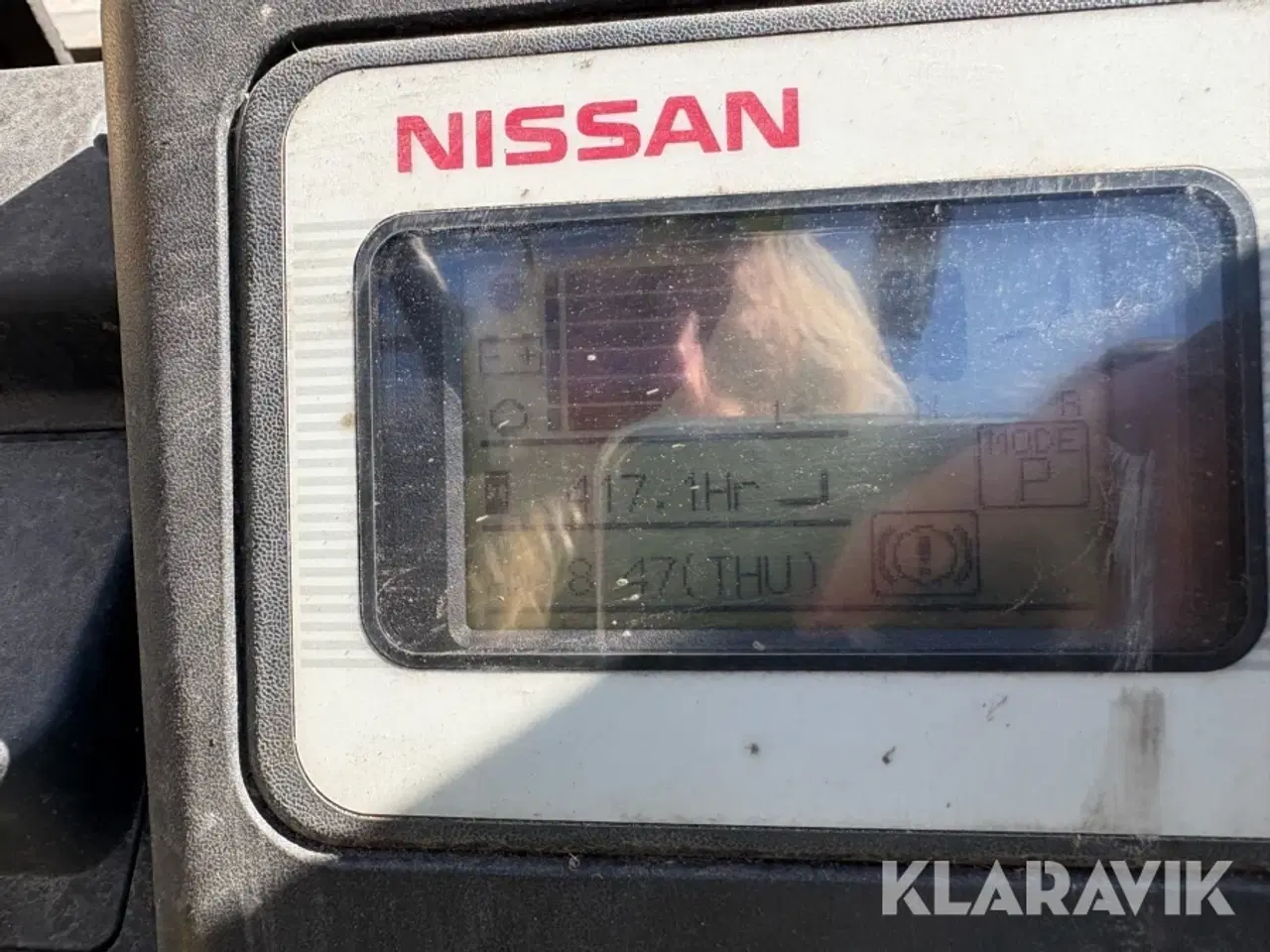 Billede 7 - El gaffeltruck Nissan S1N1L13Q