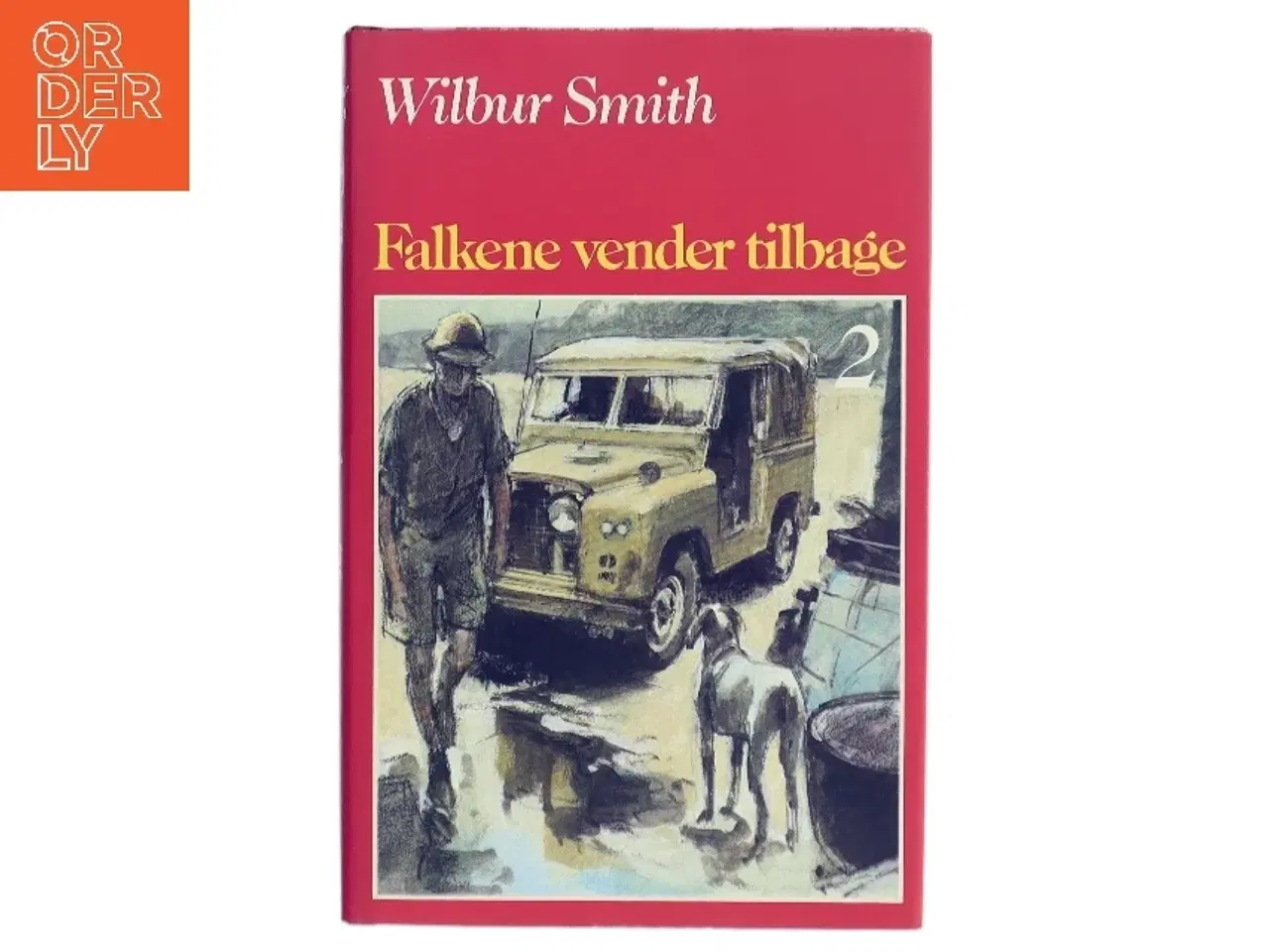 Billede 1 - Falkene vender tilbage af Wilbur Smith (Bog)