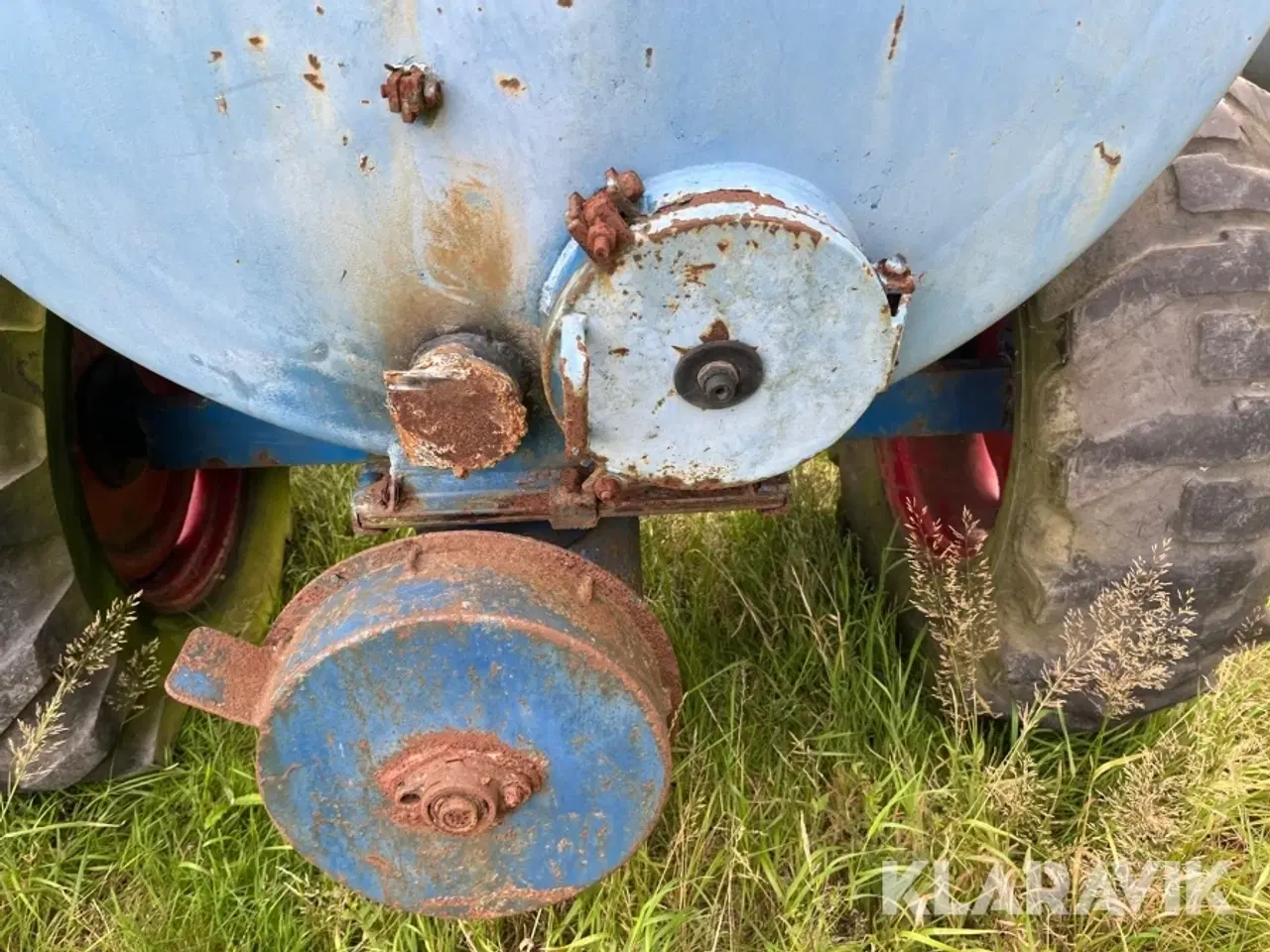 Billede 10 - Gyllevogn K.A.G 5500 liter