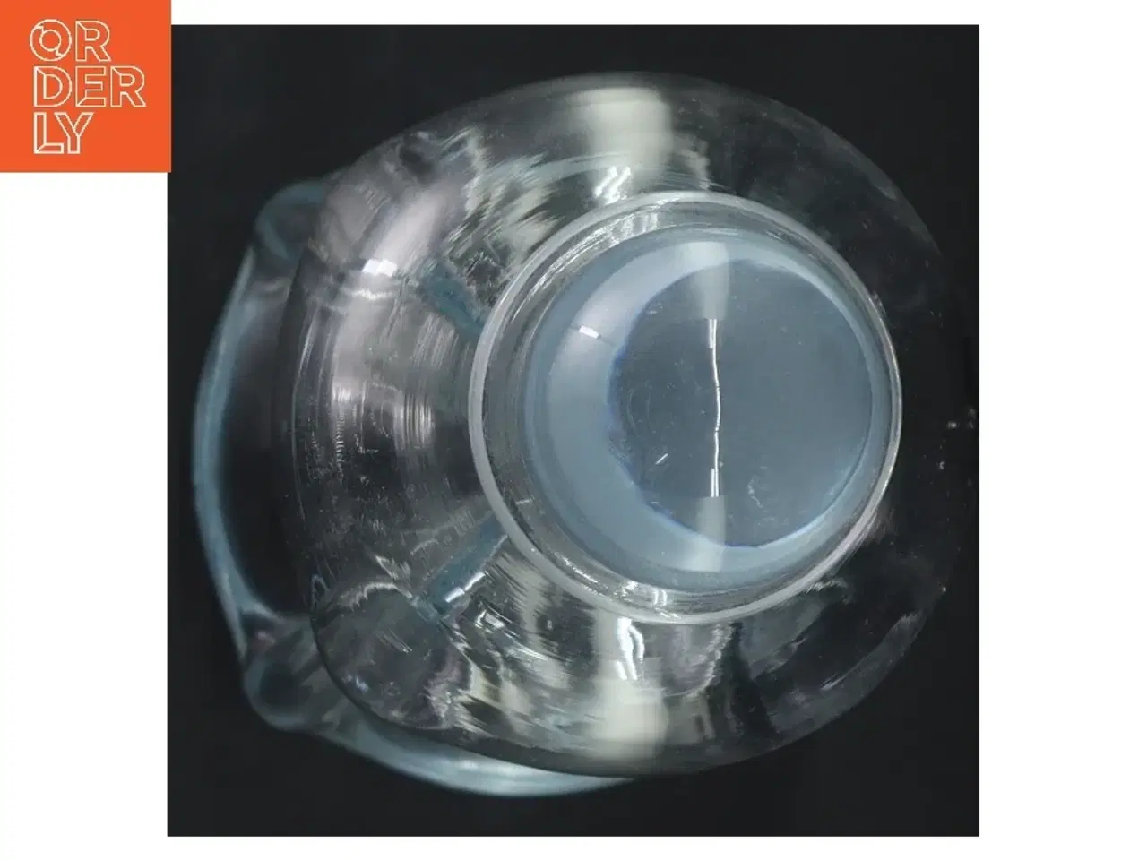 Billede 3 - Glas karaffel med prop (str. 31 cm)