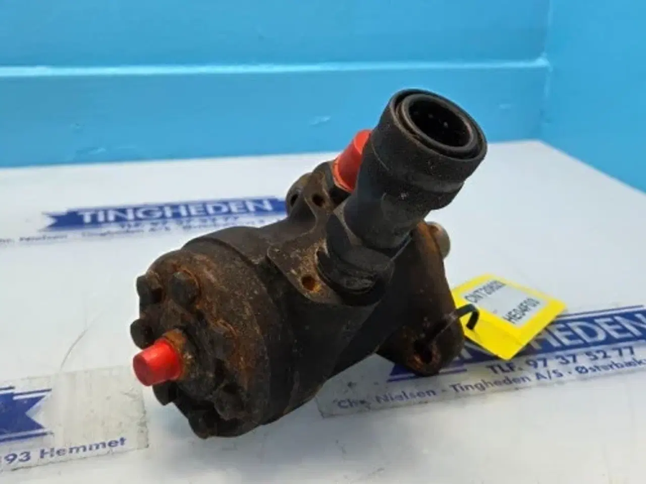 Billede 5 - Massey Ferguson 9280 Hydraulikmotor 49080216