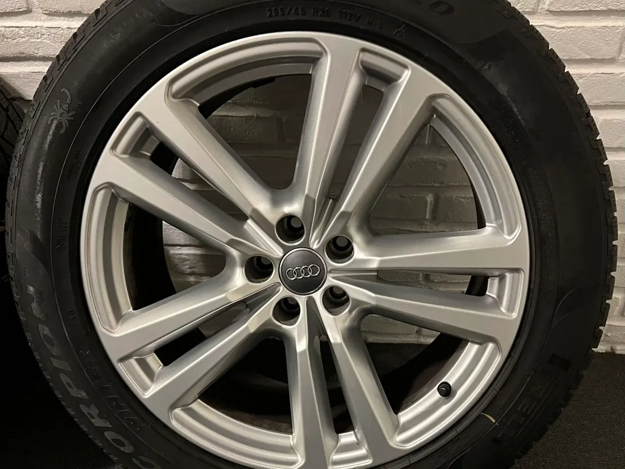 Billede 5 - Originale 20” Audi fælge med vinterdæk