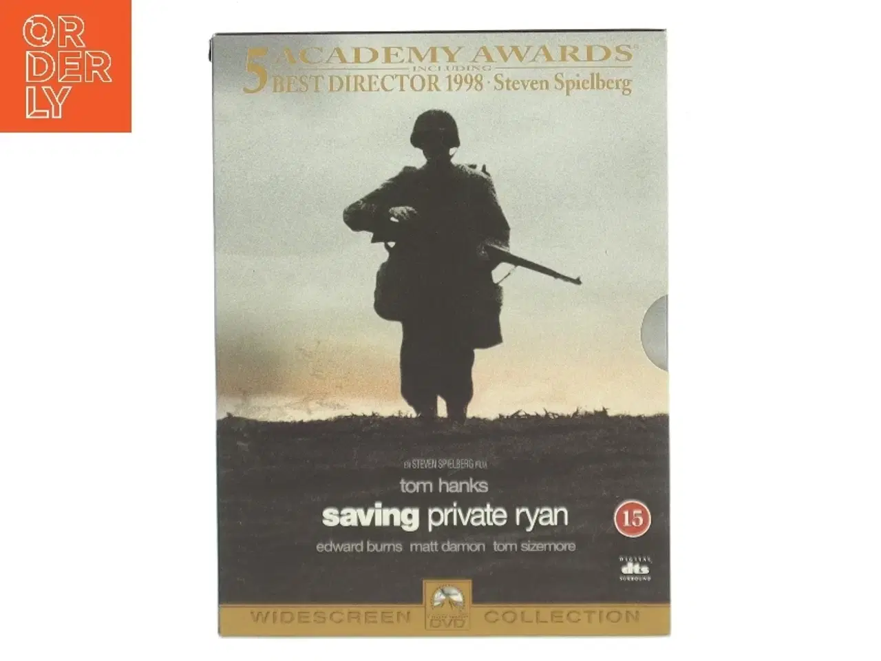 Billede 1 - Saving Private Ryan (DVD) med Tom Hanks (DVD)