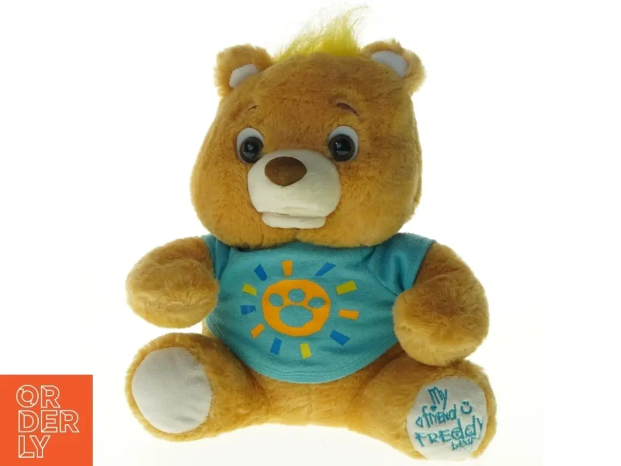 Billede 1 - My friend Teddy - bamse (str. H 26 cm)