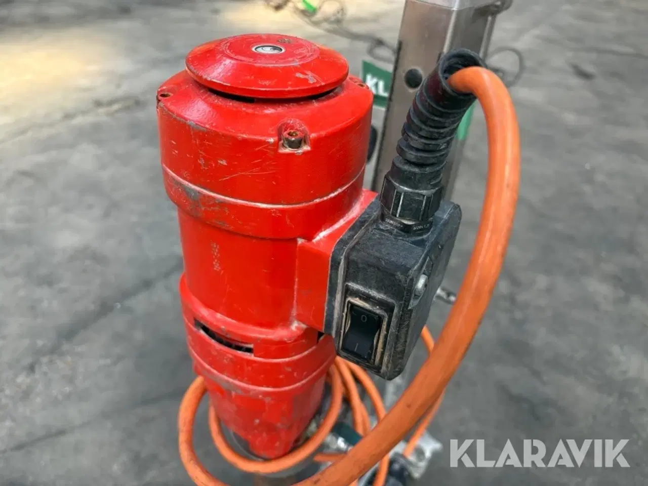 Billede 6 - Kerneboremaskine Weka 1803 med stativ