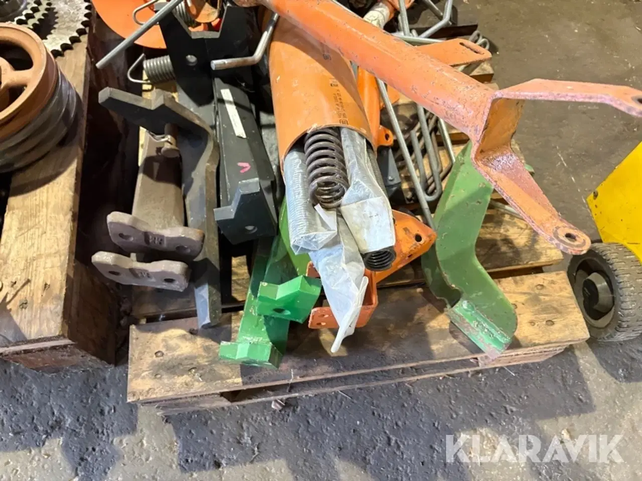 Billede 4 - Rotor harve dele