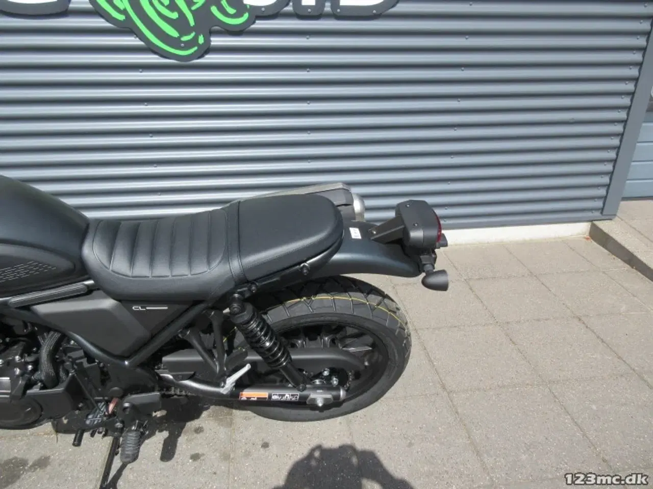 Billede 21 - Honda CL 500 A MC-SYD BYTTER GERNE 5 ÅRS GARANTI