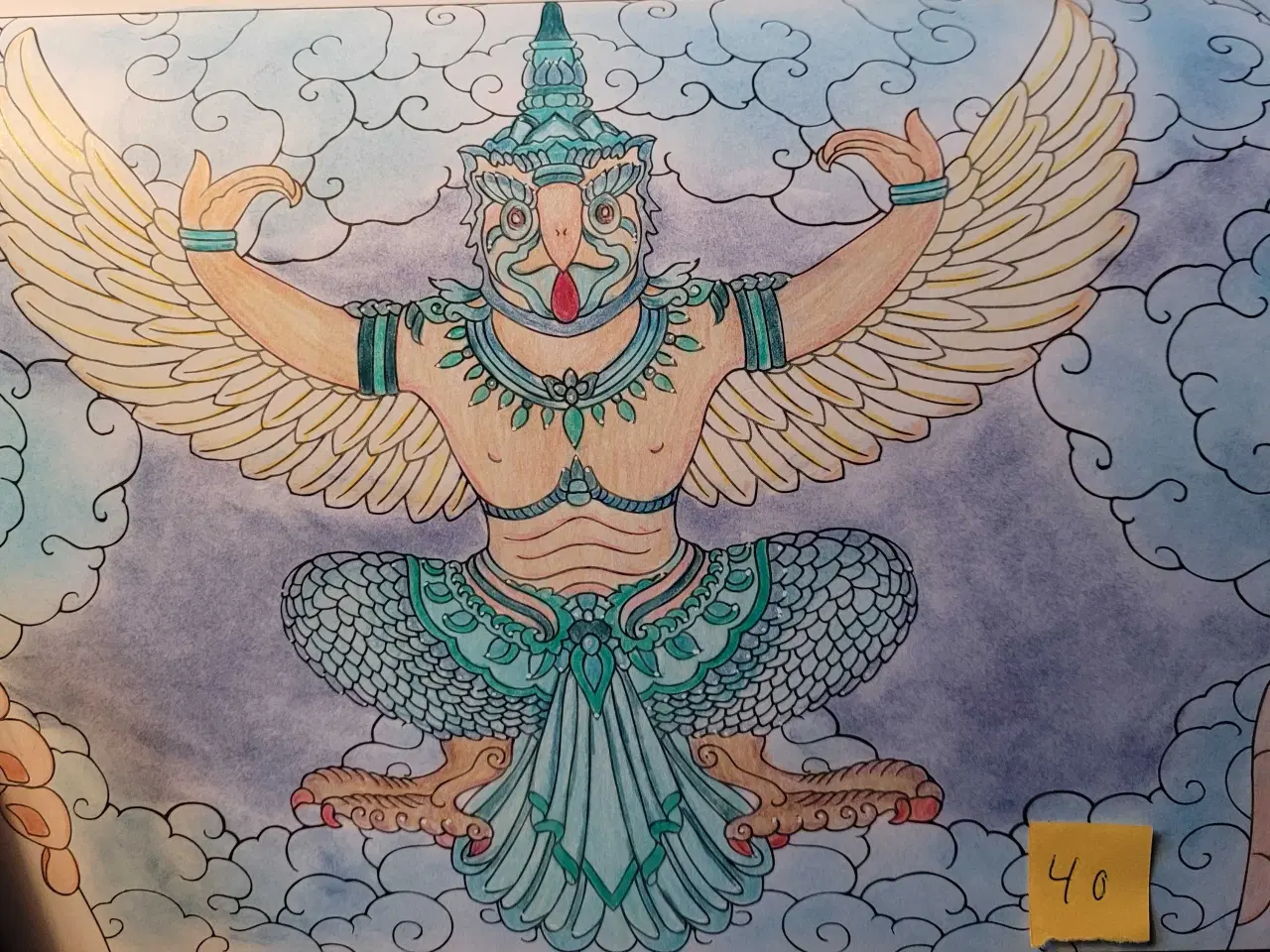 Billede 15 - Mandalas malebøger købt forskellige steder I verde