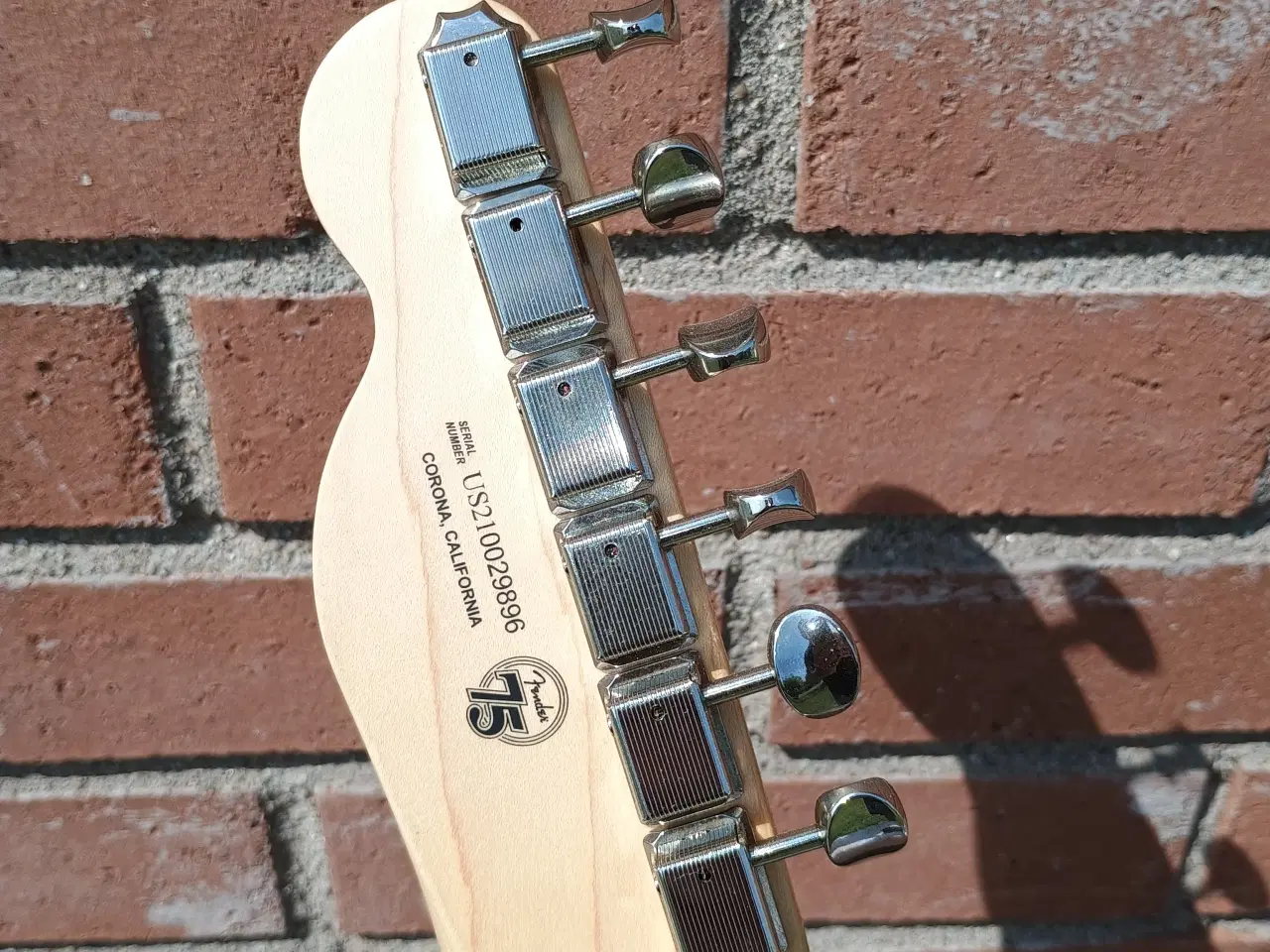 Billede 3 - Fender Telecaster AM Performer 75th anniversary 