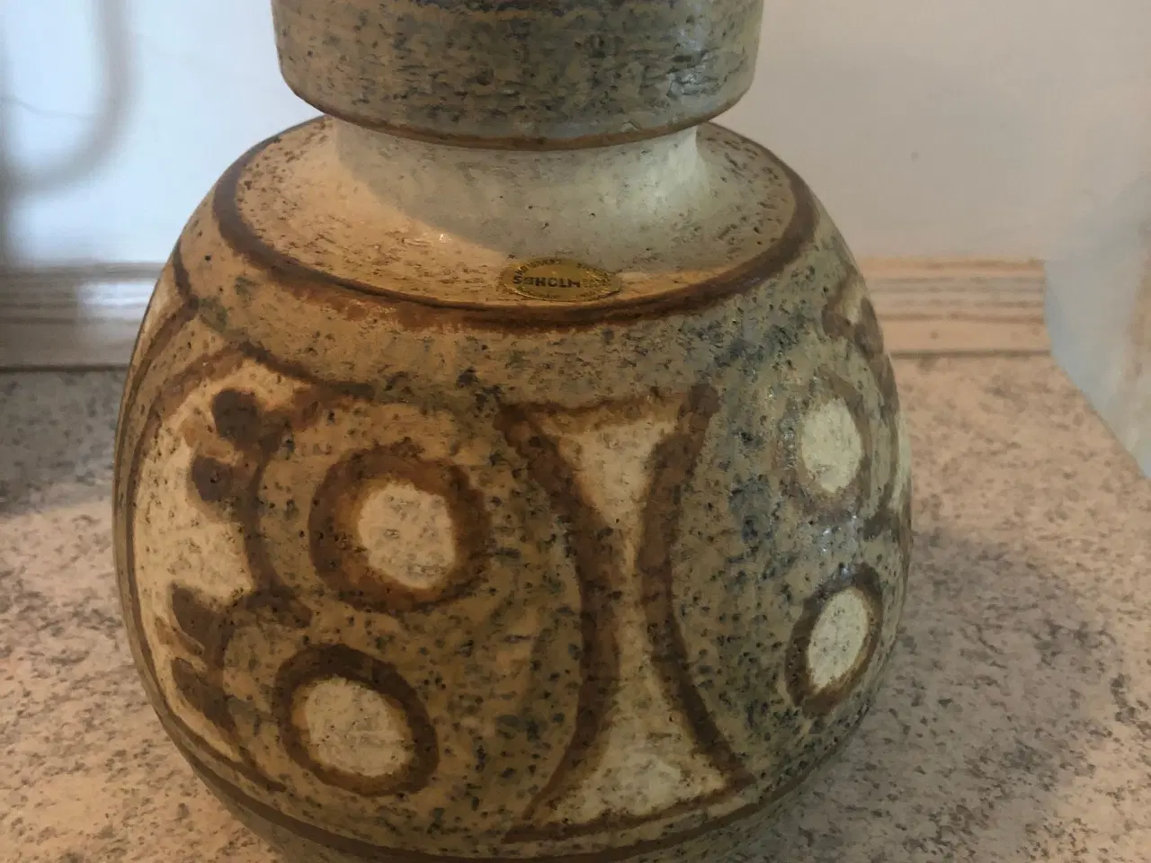 Billede 1 - Søholm Keramik vase